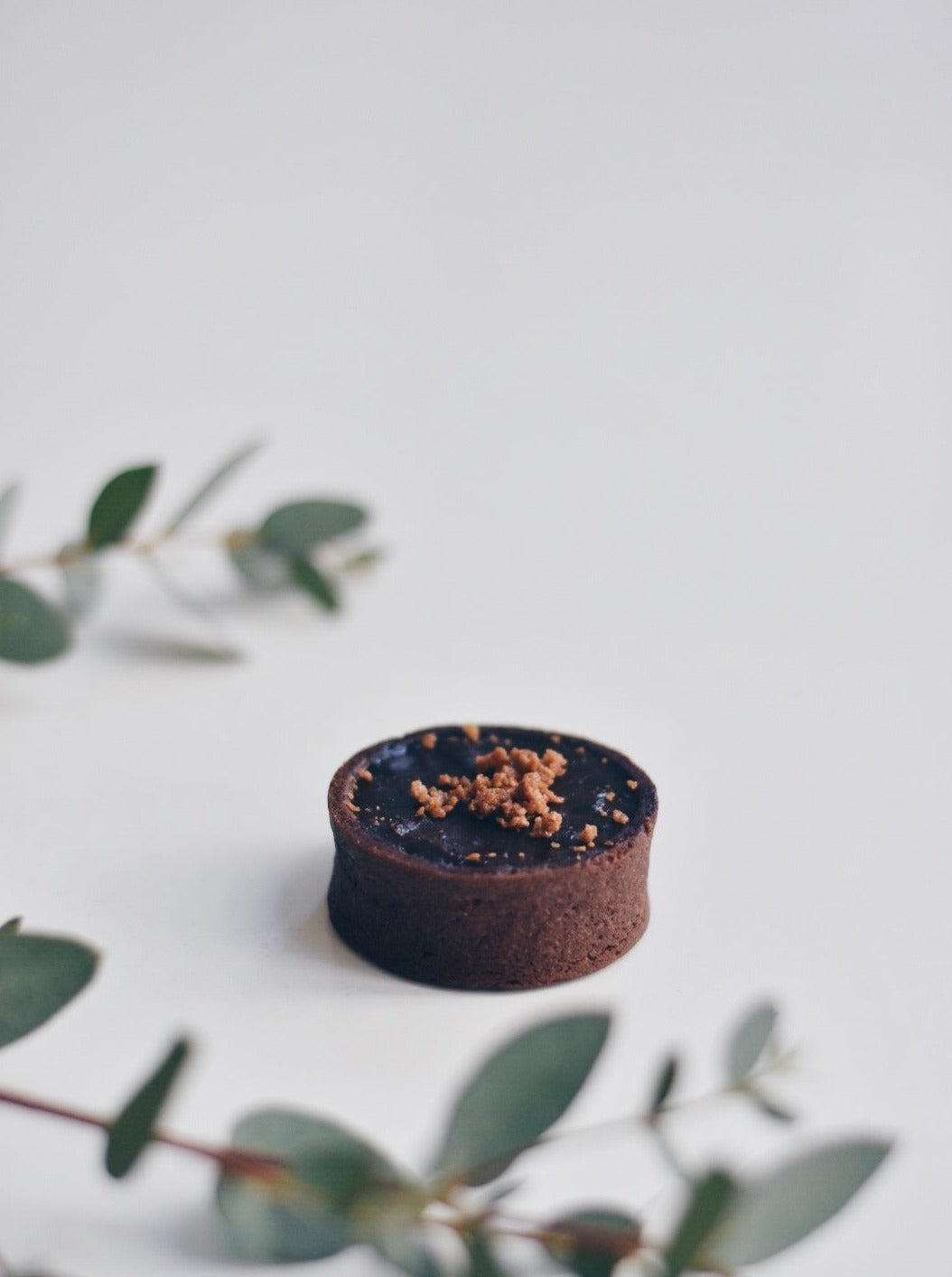 Chocolate Hazenut Crunch Tart | Zee & Elle