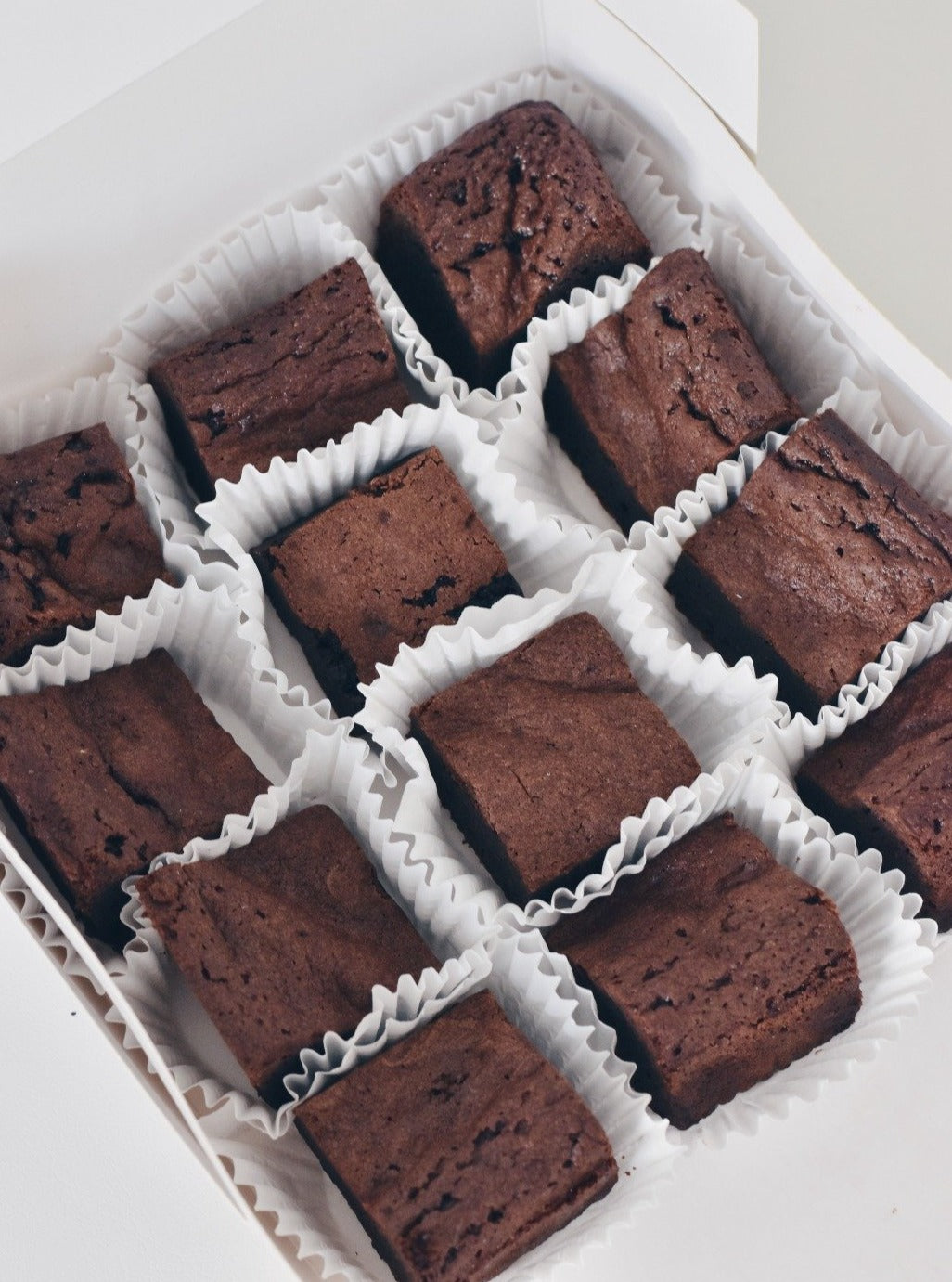 Double Chocolate Brownies | Zee & Elle Singapore