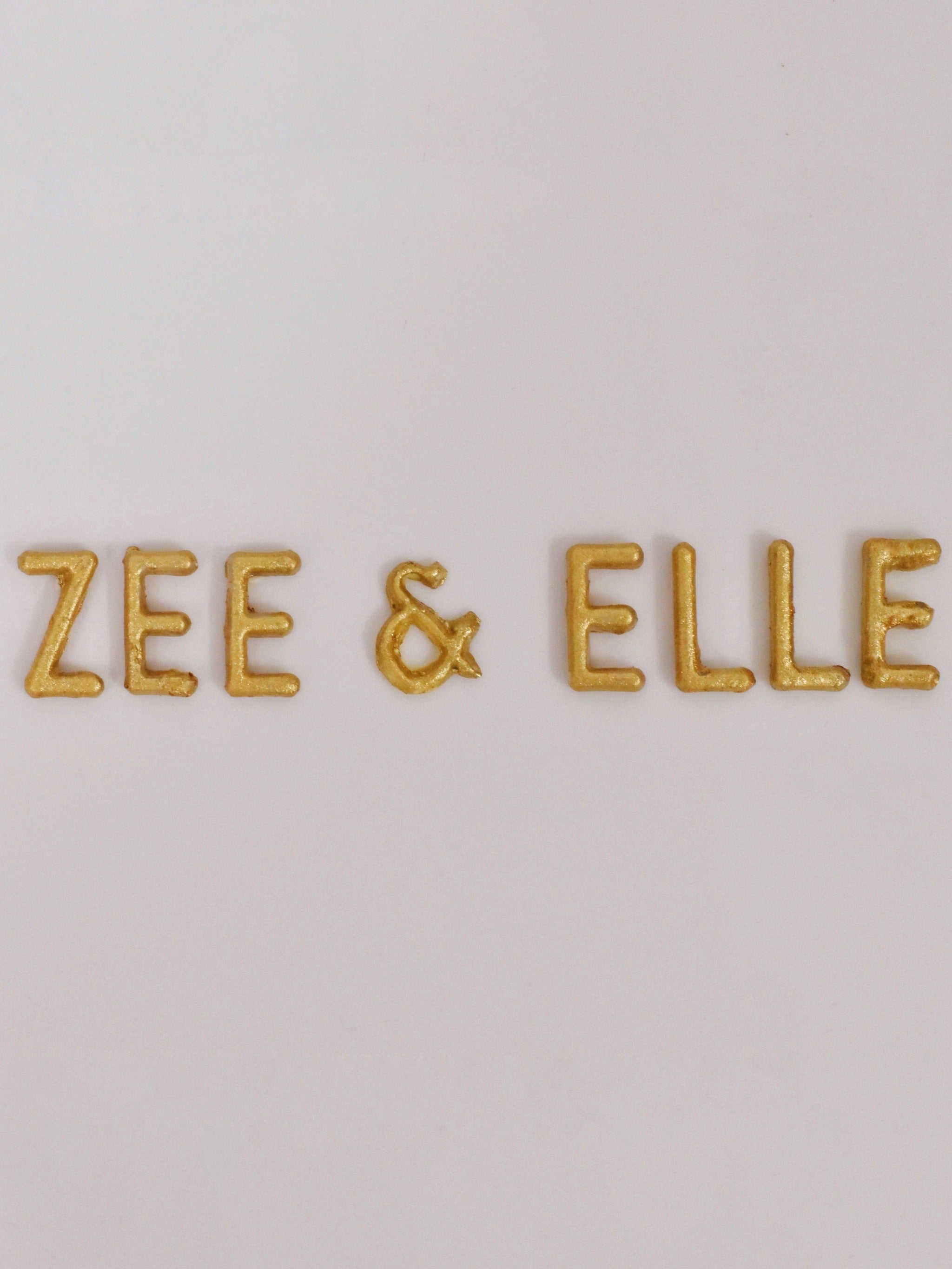 Mini Fondant Characters | Fieldnotes Singapore