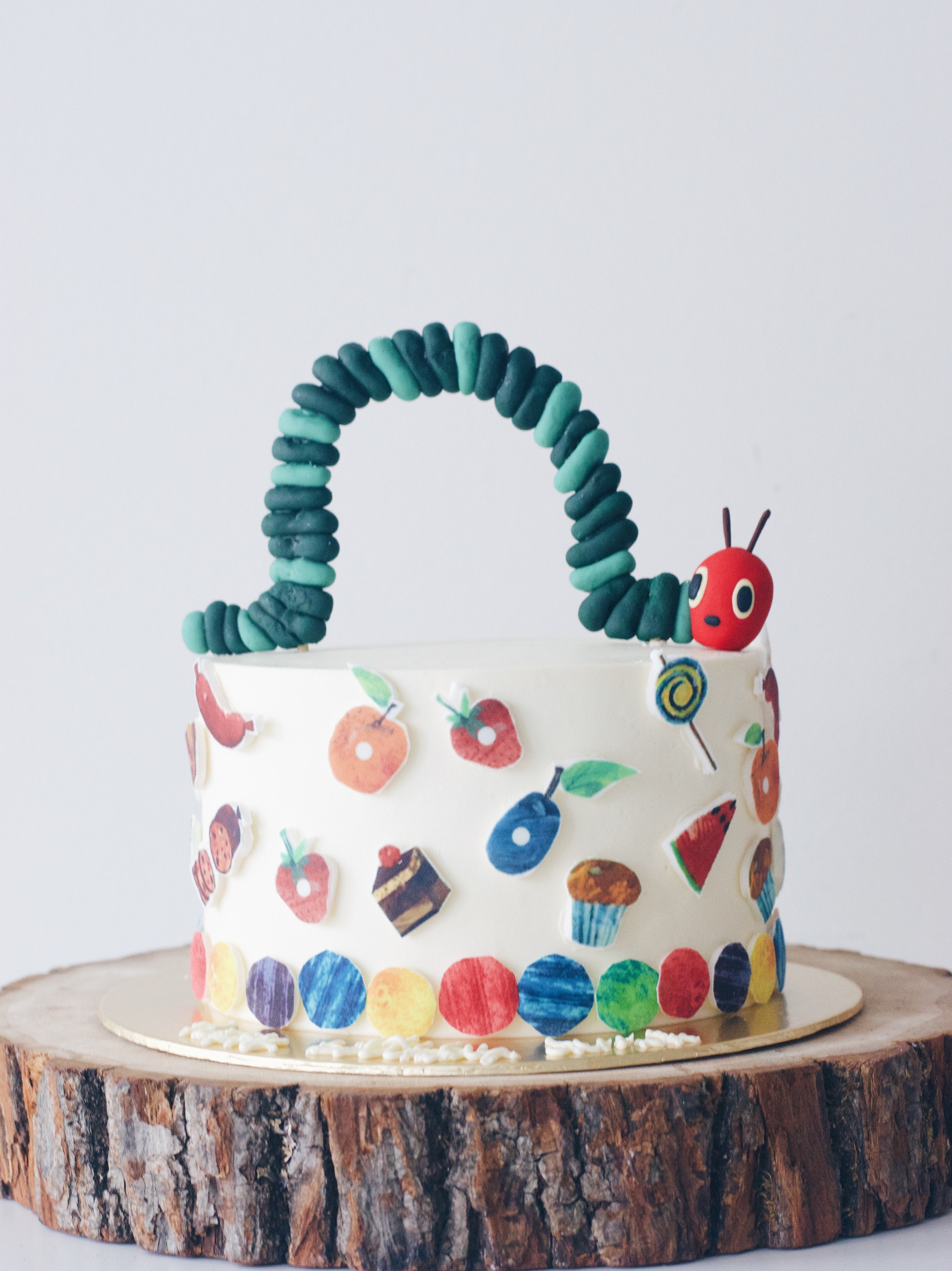 Hungry Caterpillar Cake Singapore - Zee & Elle