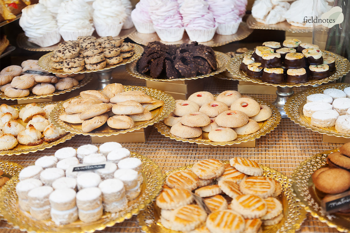 3 Elements Of A Perfect Dessert Table