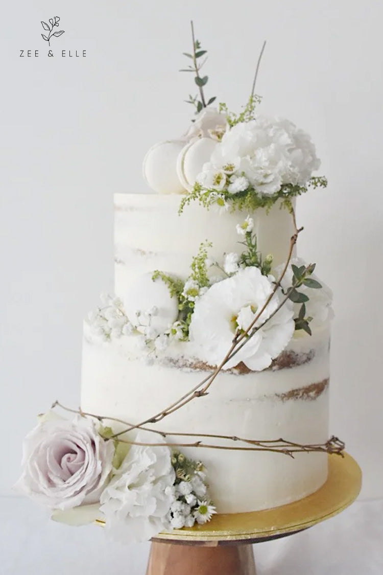 3 Misconceptions About Wedding Cakes