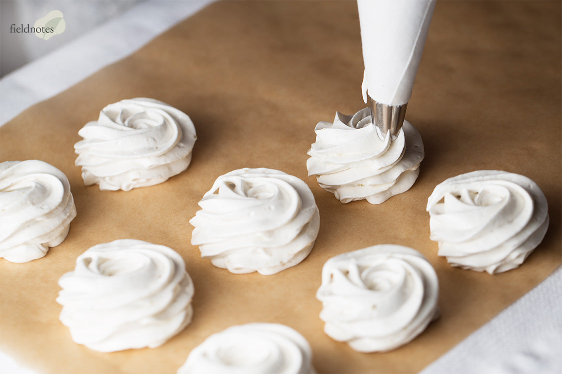 A Pastry Chef showing Buttercream Piping Techniques