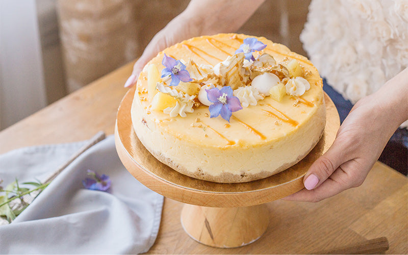 Spring Cake Flavours That Capture the Freshness of the Season