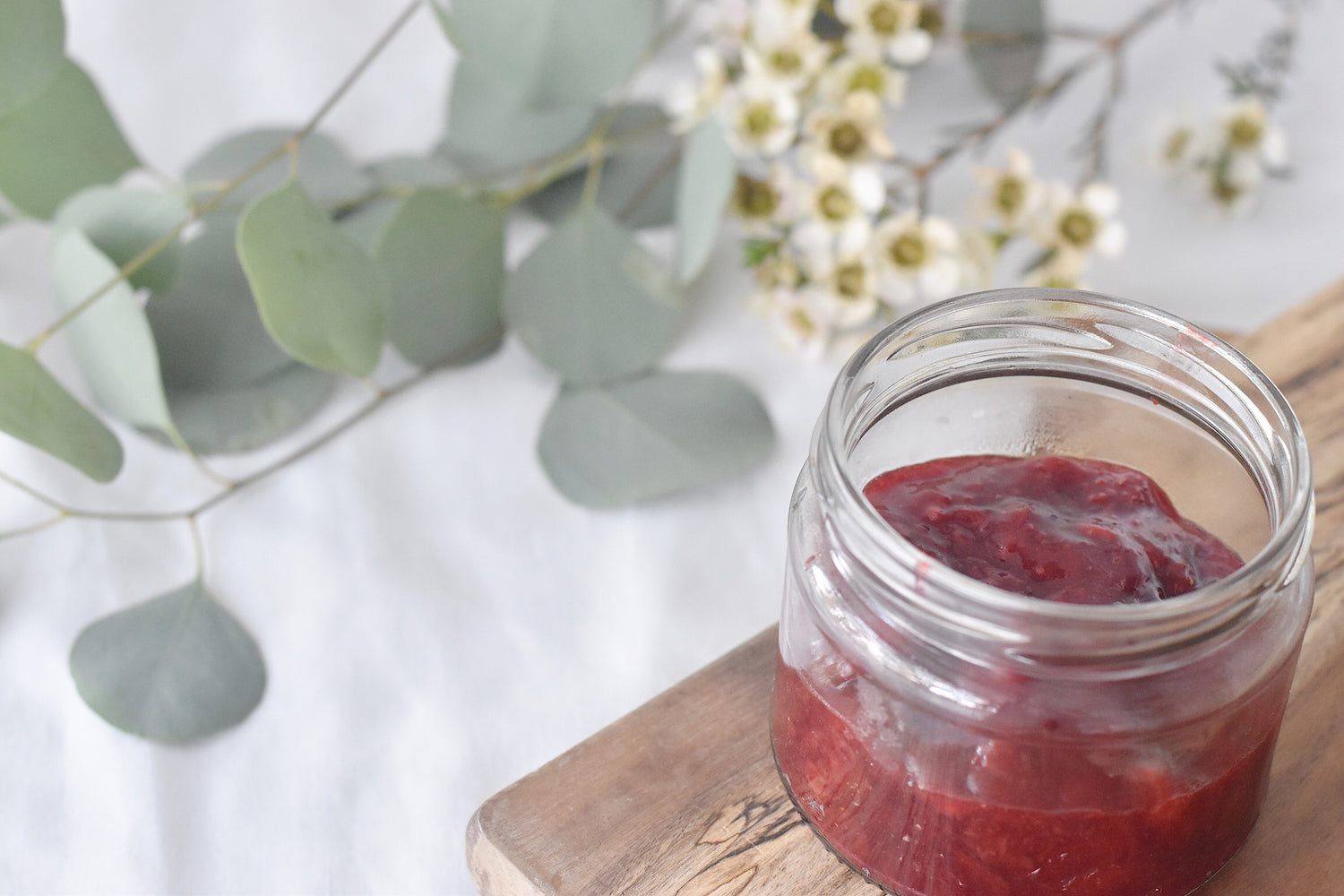 Our Community: Strawberry Compote Recipe