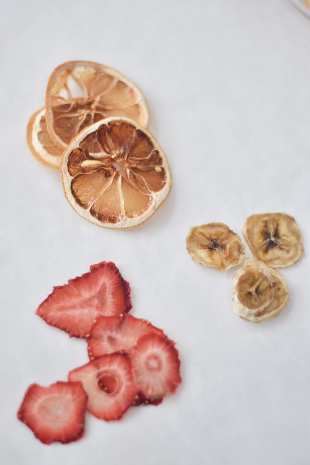 How to Make Dehydrated Fruits