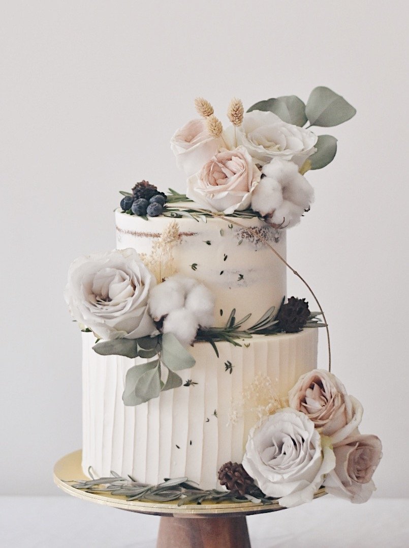Muted Pastels Enchanted Cake | Zee & Elle Singapore