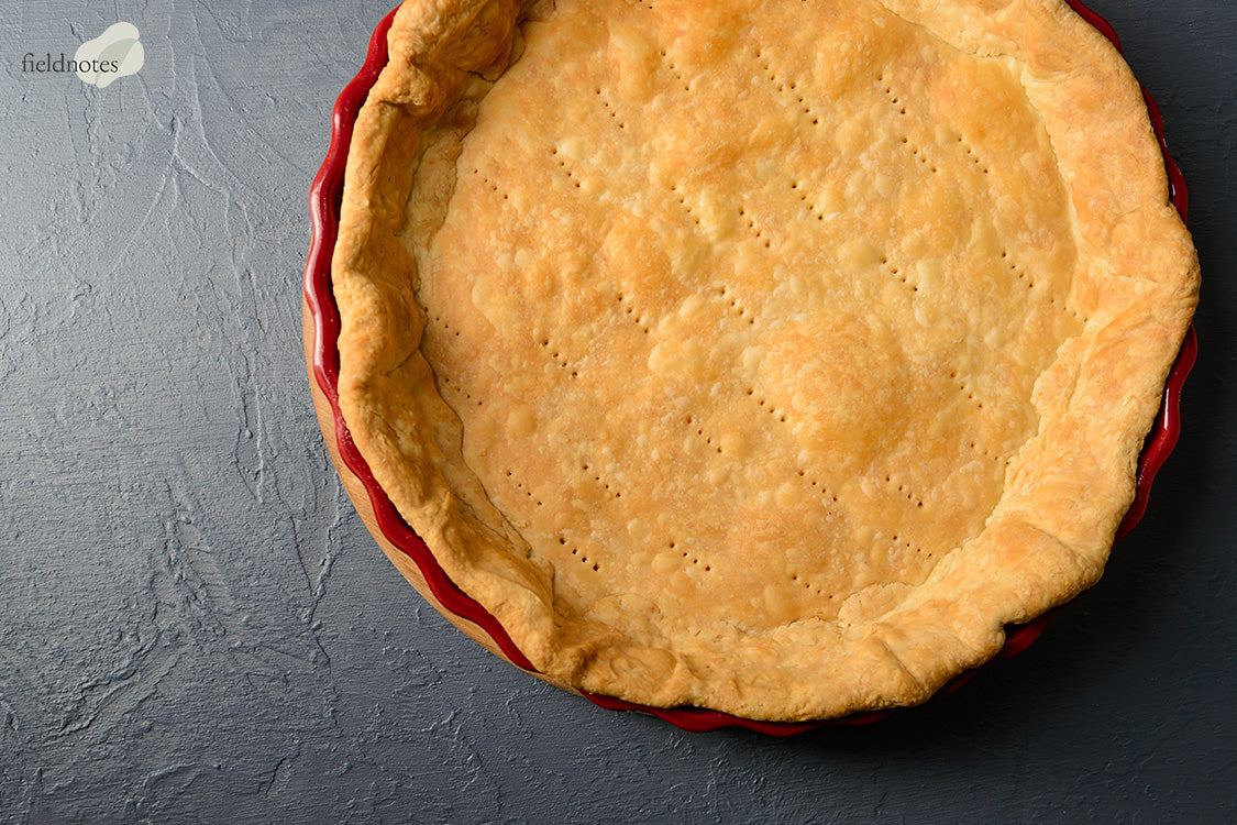 Perfectly baked tart crust ready for filling.
