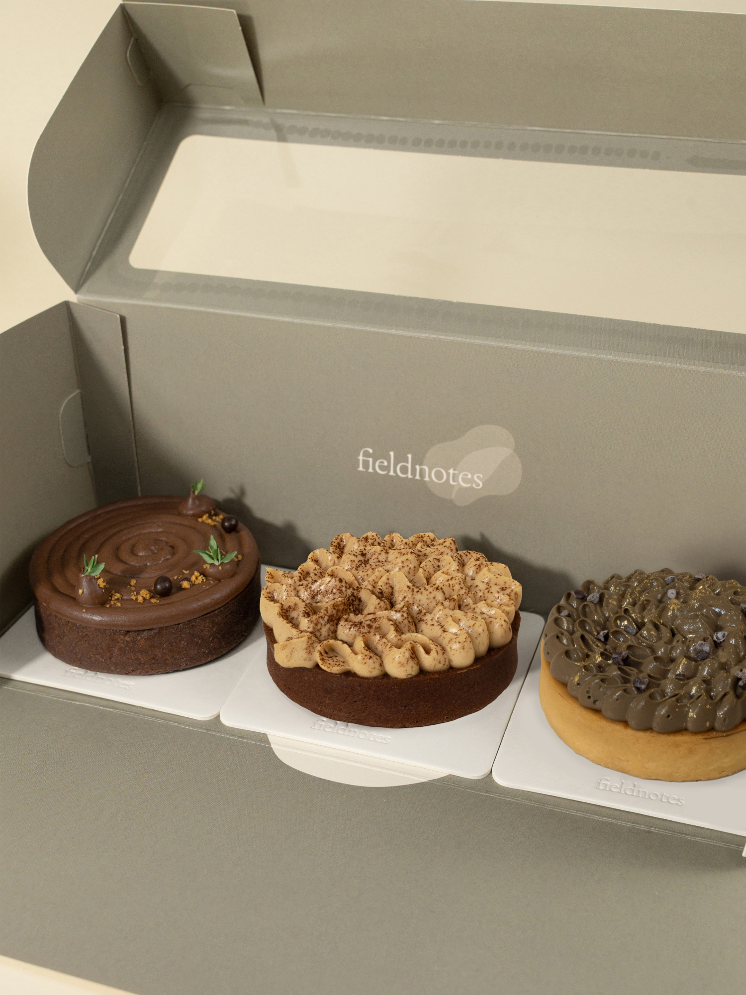 Indulgent Delights | Assorted Tarts Box