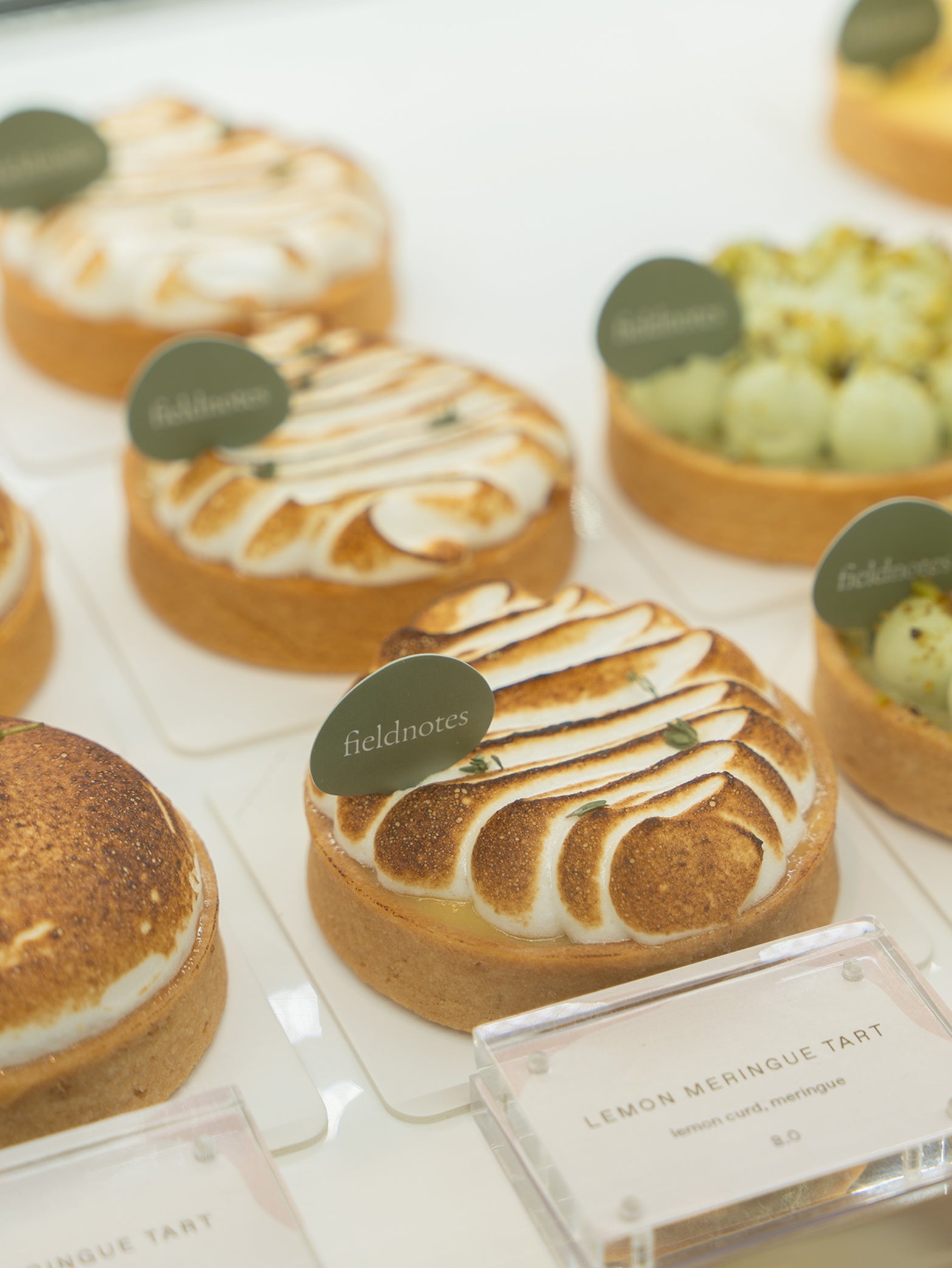 Lemon Meringue Tart (Box of 3)