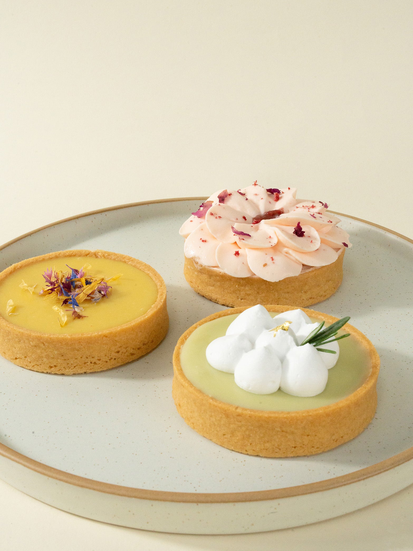 Seasonal Indulgence Tarts (Box of 3)