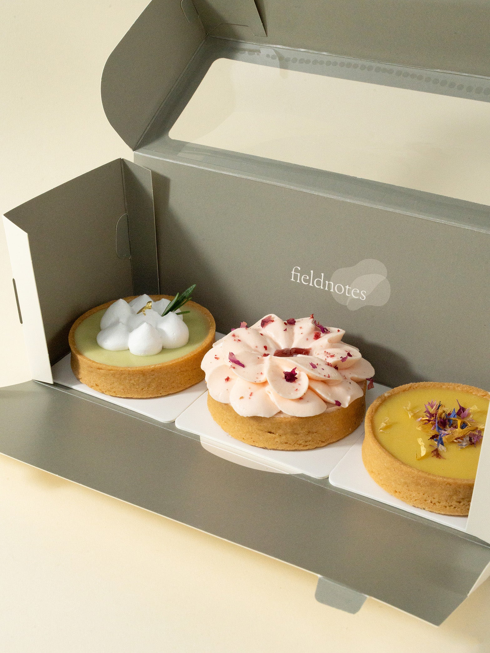 Seasonal Indulgence Tarts (Box of 3)