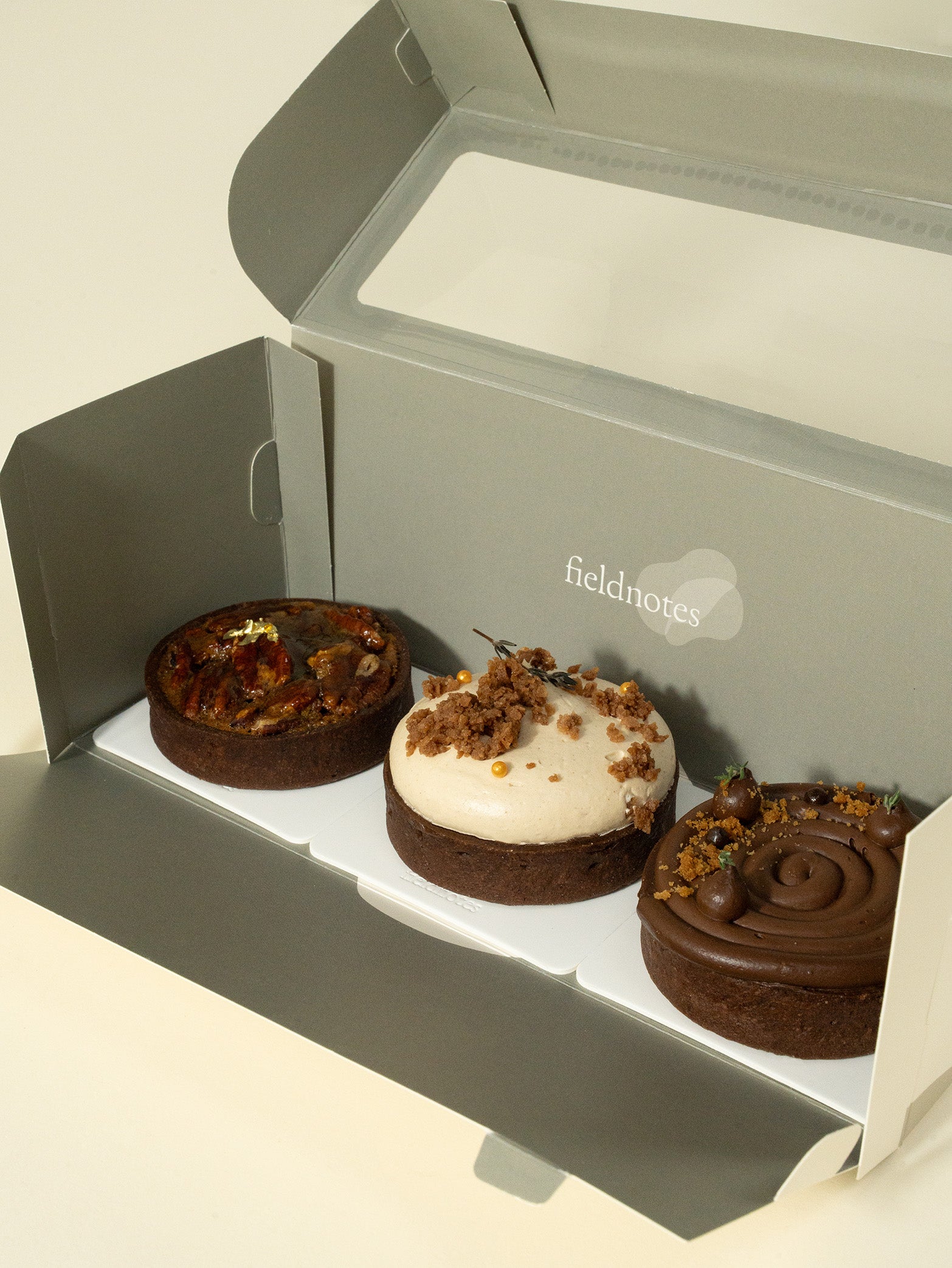 Indulgent Delights Tarts (Box of 3)