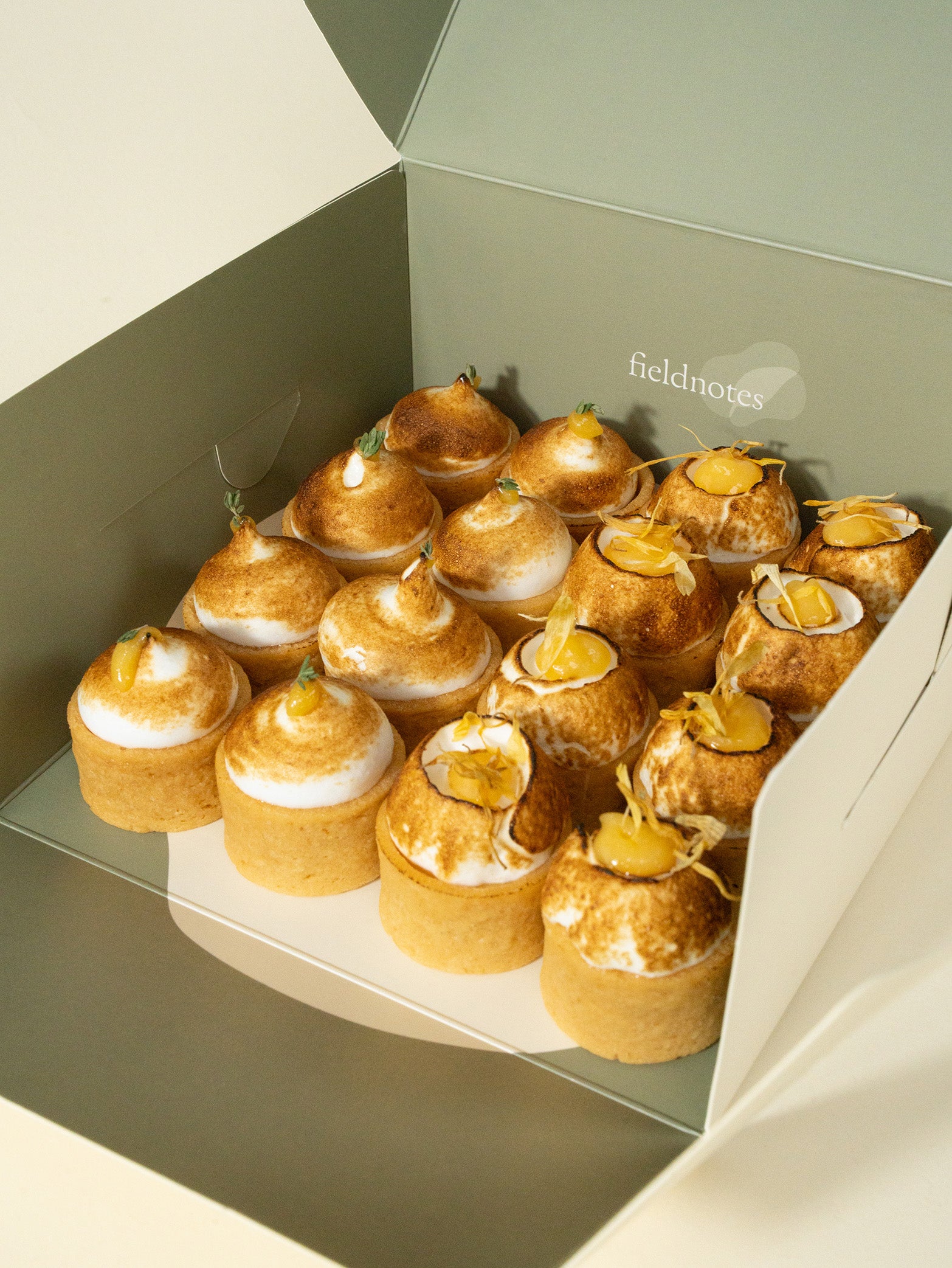 On Cloud Nine Meringue Tarts Gift Set (Box of 16 MINI)