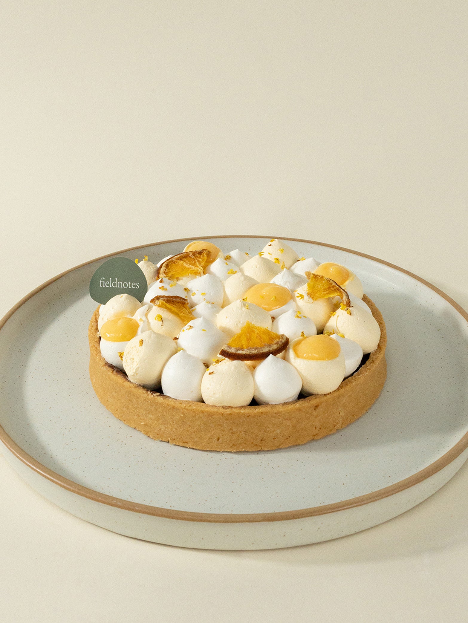 Chocolate Yuzu Tart (Whole)