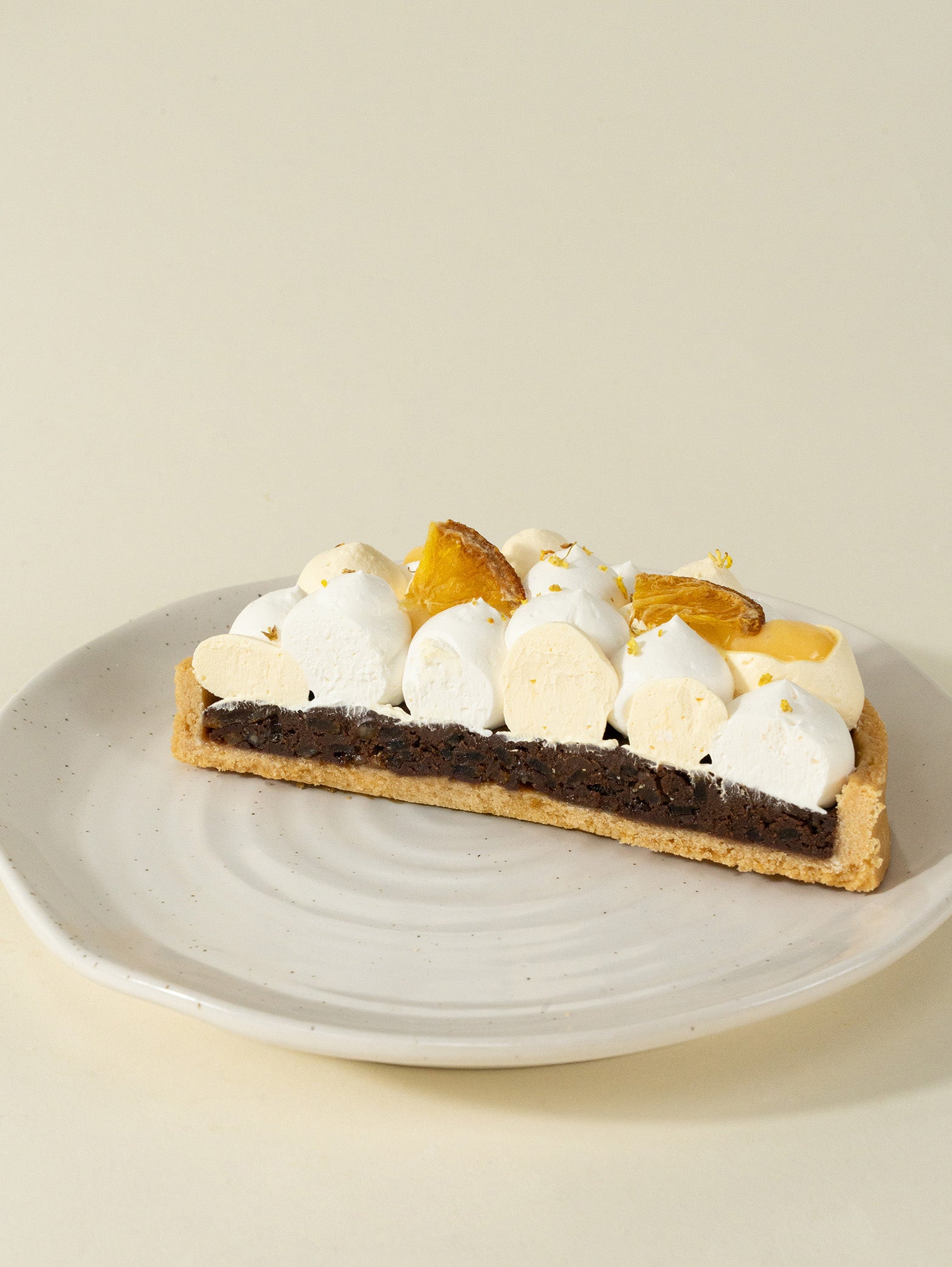 Chocolate Yuzu Tart (Whole)