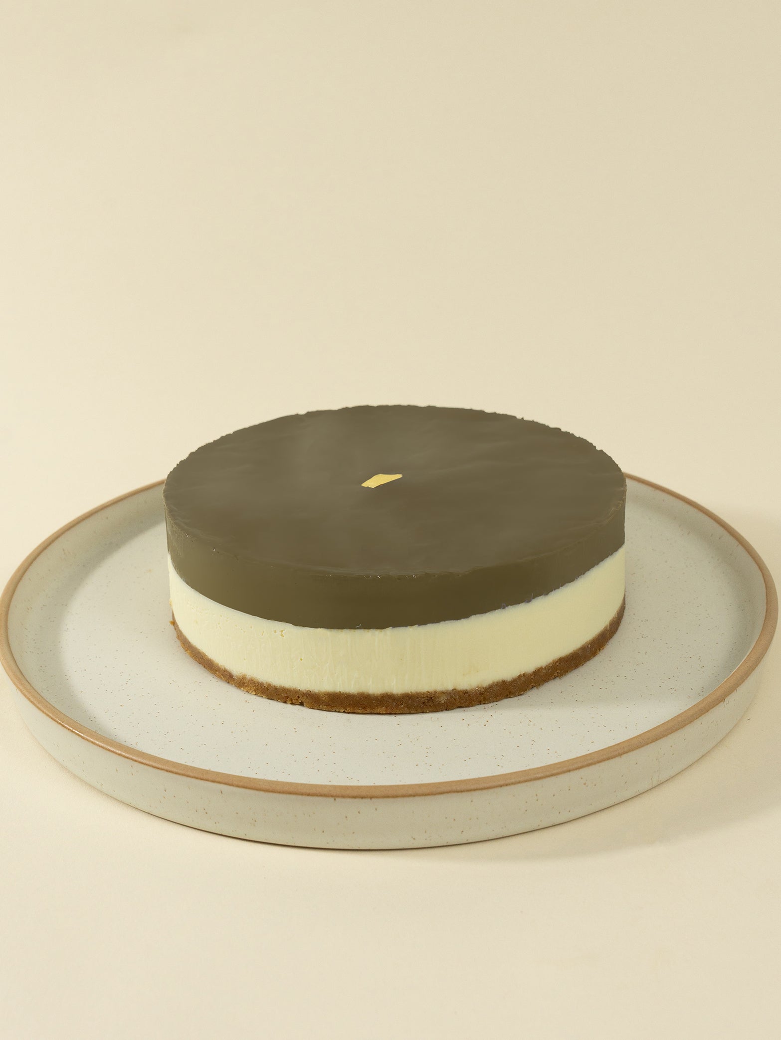 Tie Guan Yin Mascarpone Cheesecake