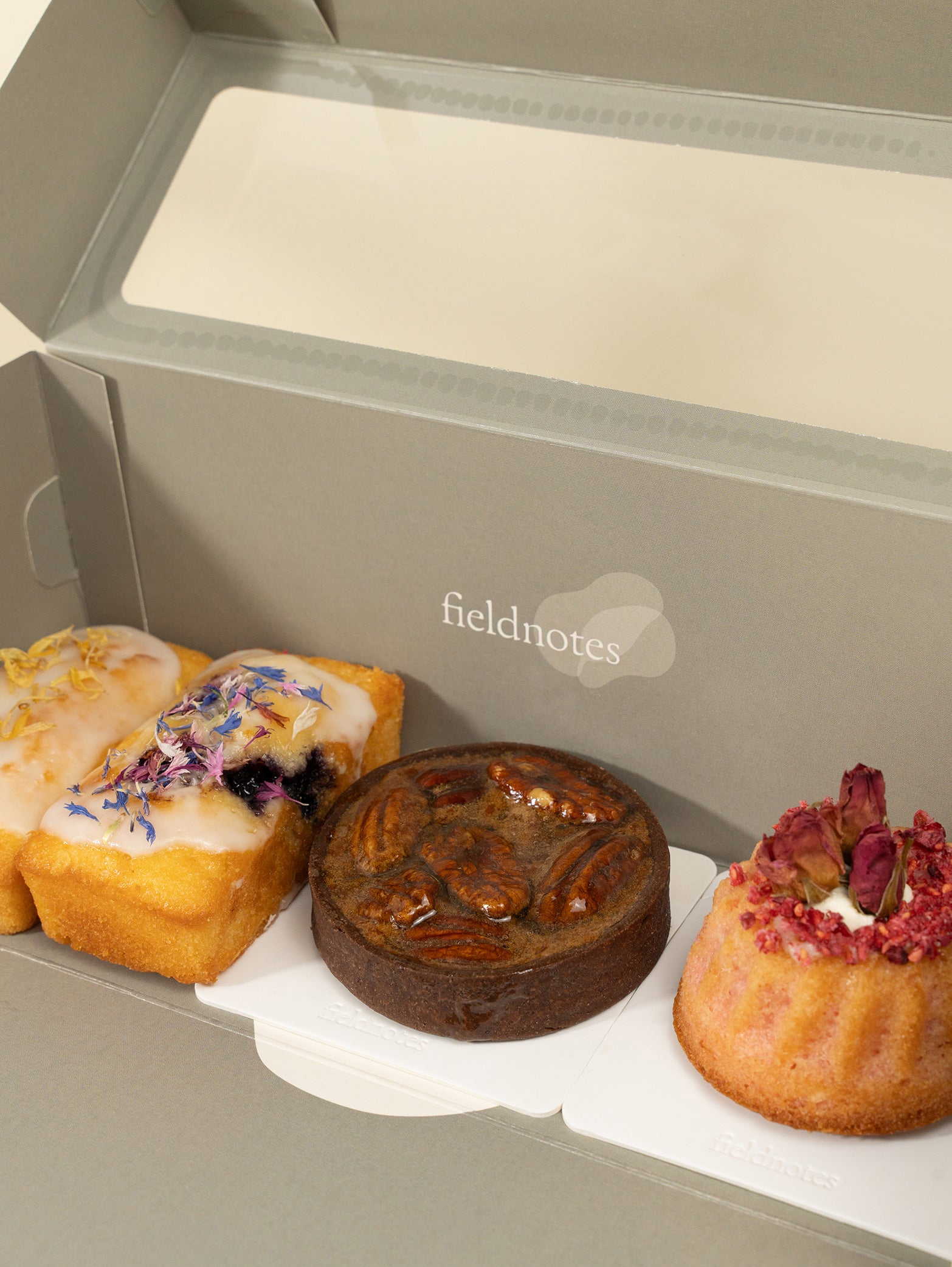 Verdant Mornings | Assorted Bakes Dessert Box