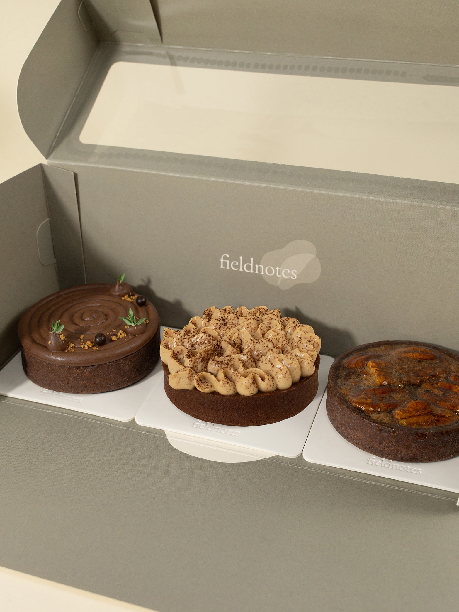 Indulgent Delights | Assorted Tarts Box