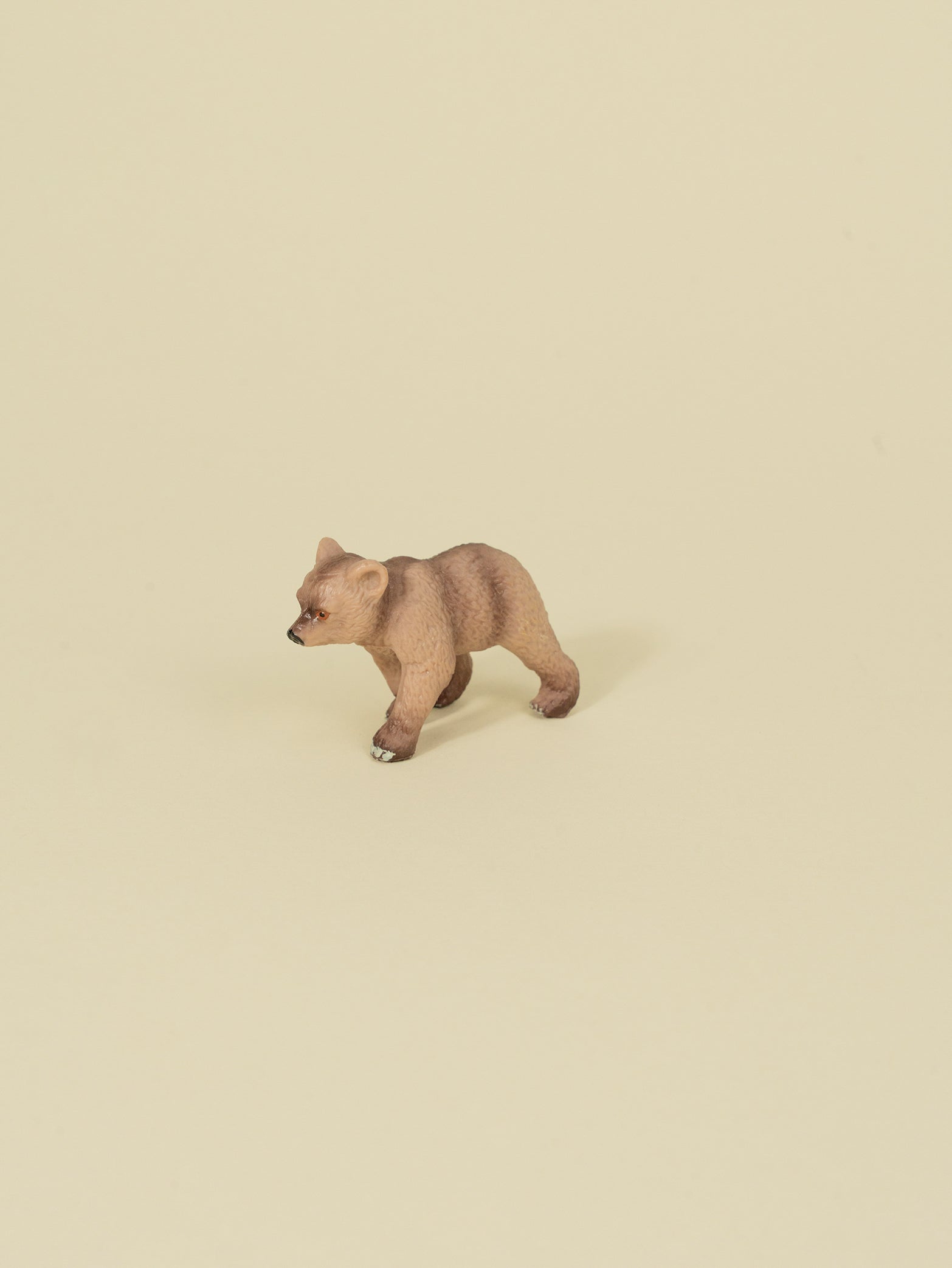 Minimalistic Toy Bear Cake Topper