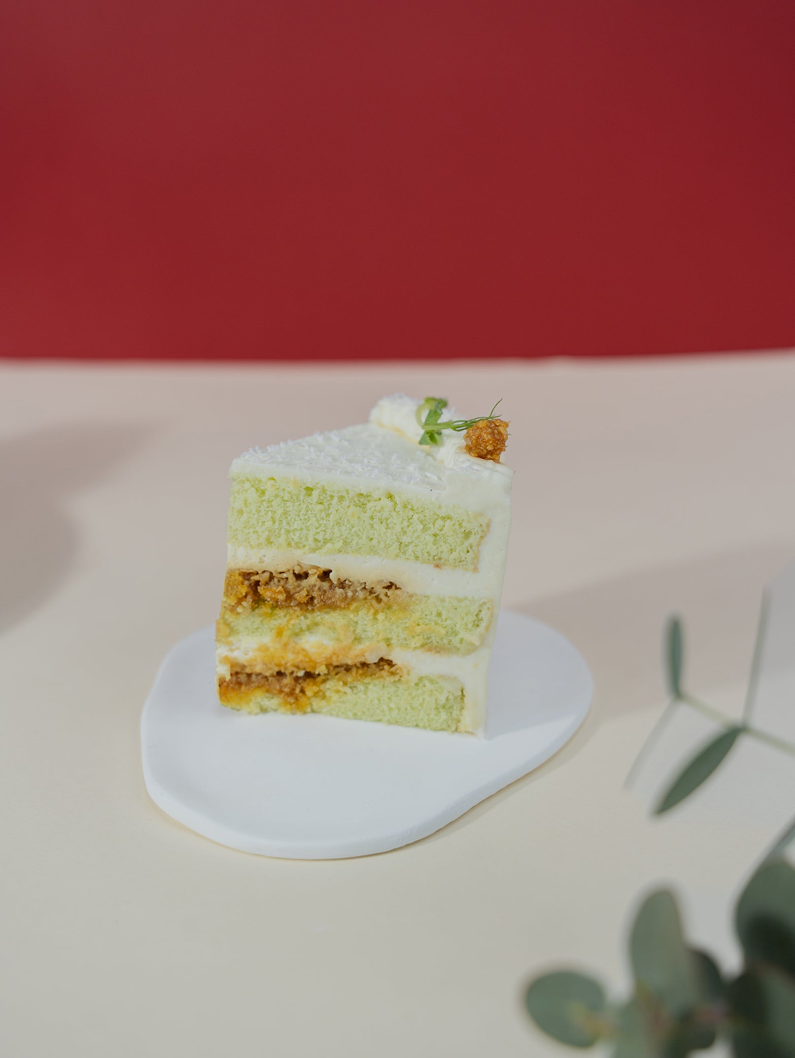pandan coconut ondeh ondeh cake online cake delivery singapore