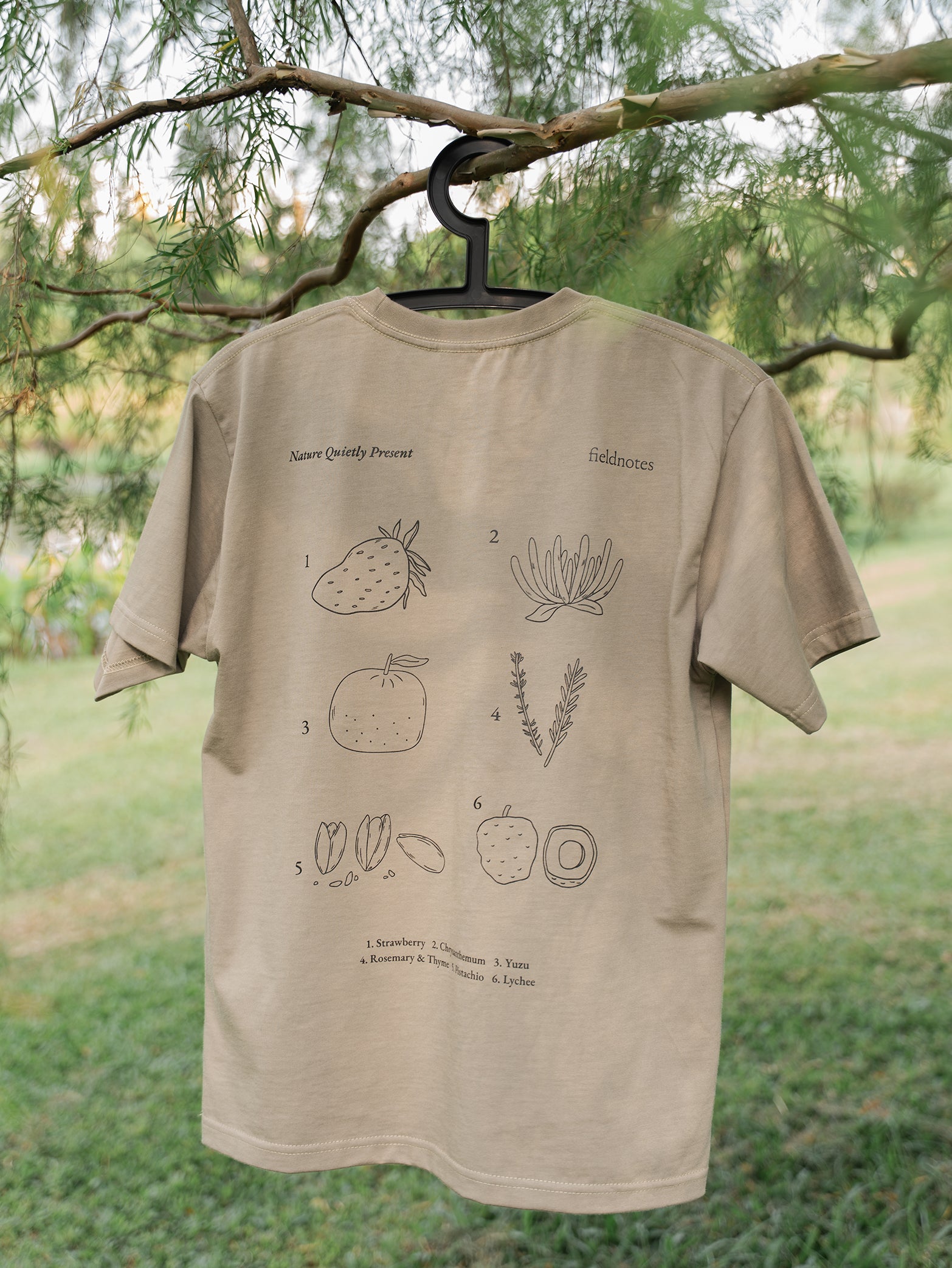 Nature Quietly Present Oversized T-Shirt | Anniversary Exclusive
