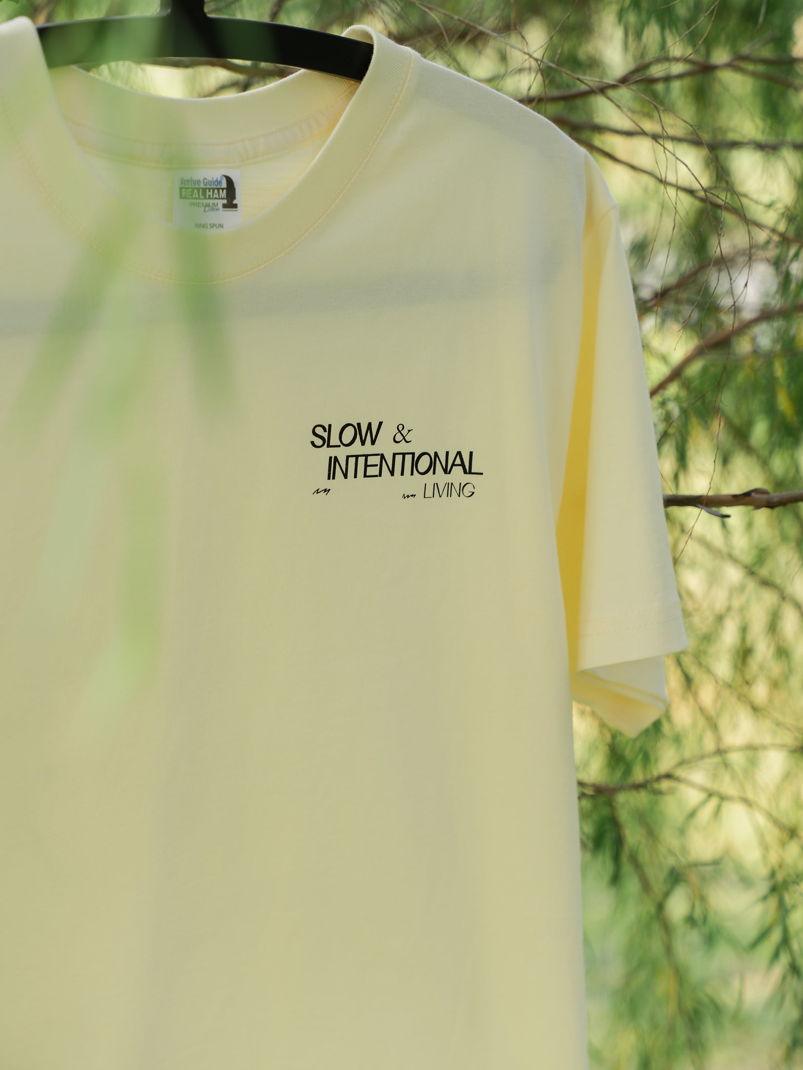 Slow and Intentional Living Oversized T-Shirt | Anniversary Exclusive