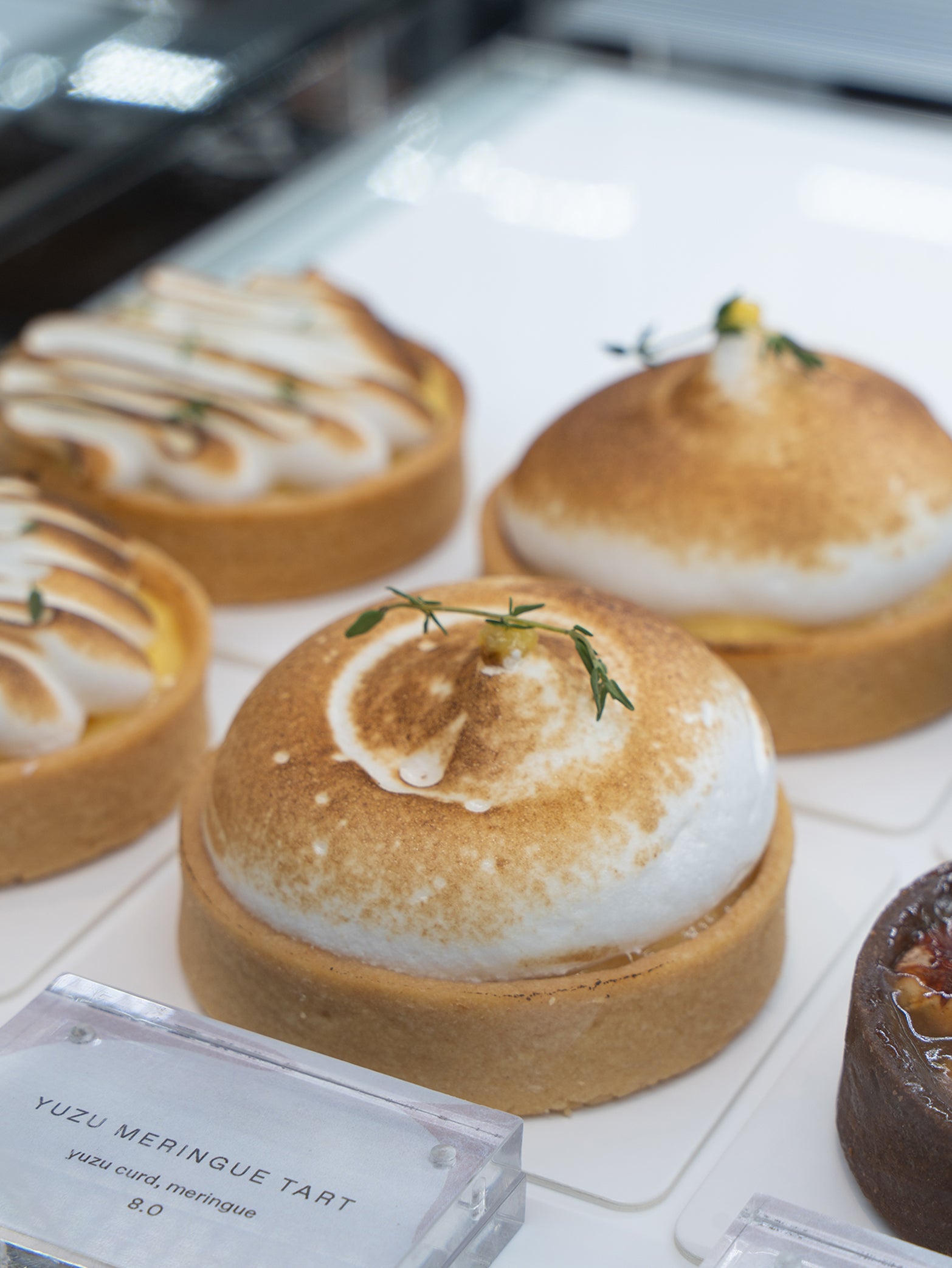 Yuzu Meringue Tart (Box of 3)