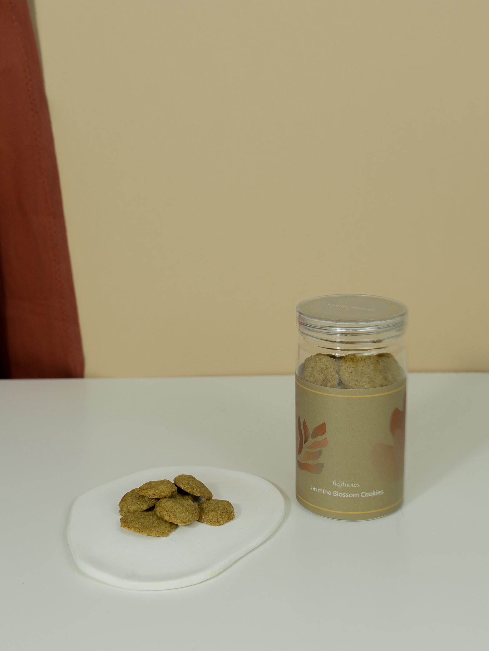 Jasmine Blossom Cookies | Mid Autumn Exclusive