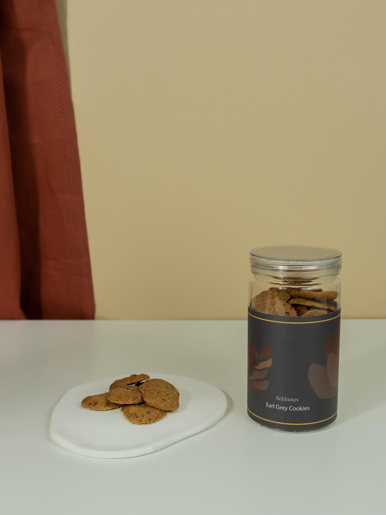 Earl Grey White Chocolate Cookies | Mid Autumn Exclusive