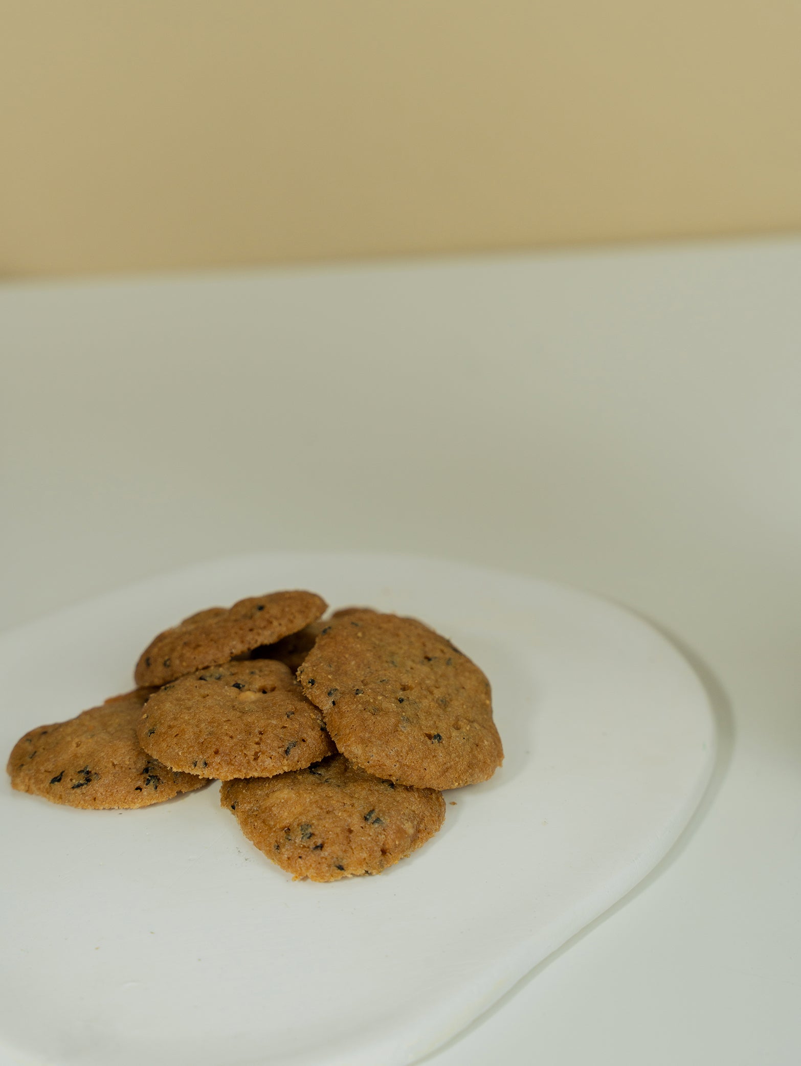Earl Grey White Chocolate Cookies | Mid Autumn Exclusive