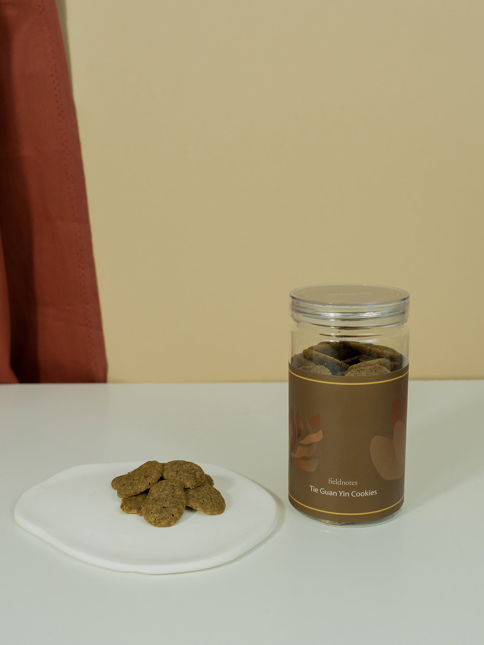 Tie Guan Yin Cookies | Mid Autumn Exclusive