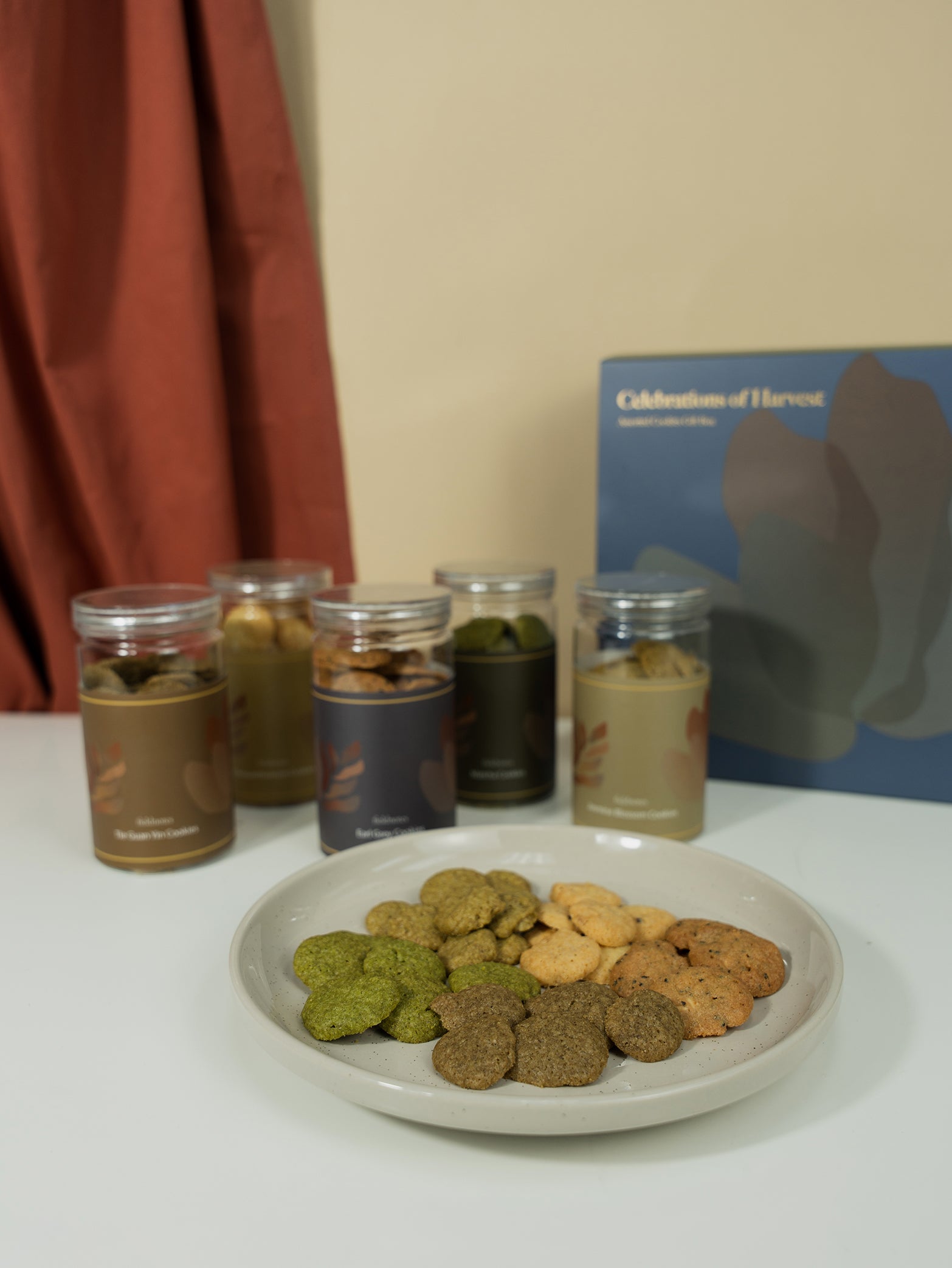 Celebrations of Harvest | Assorted Cookies Box