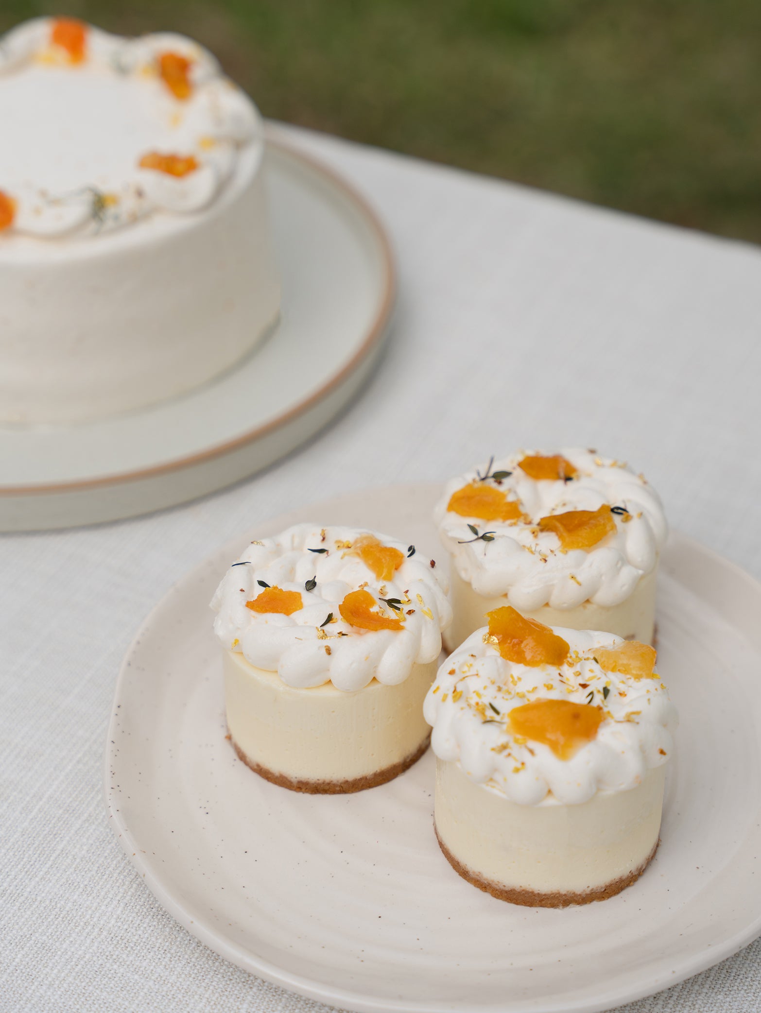 Mini Kinkan Cheesecake (Box of 3)