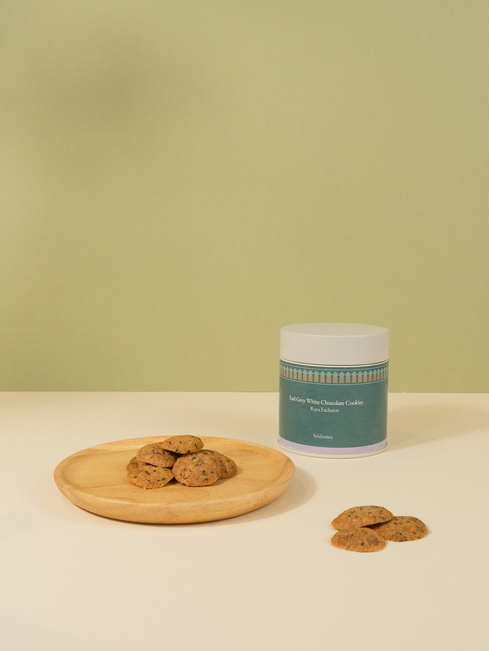 Earl Grey White Chocolate Cookies l Raya Exclusive