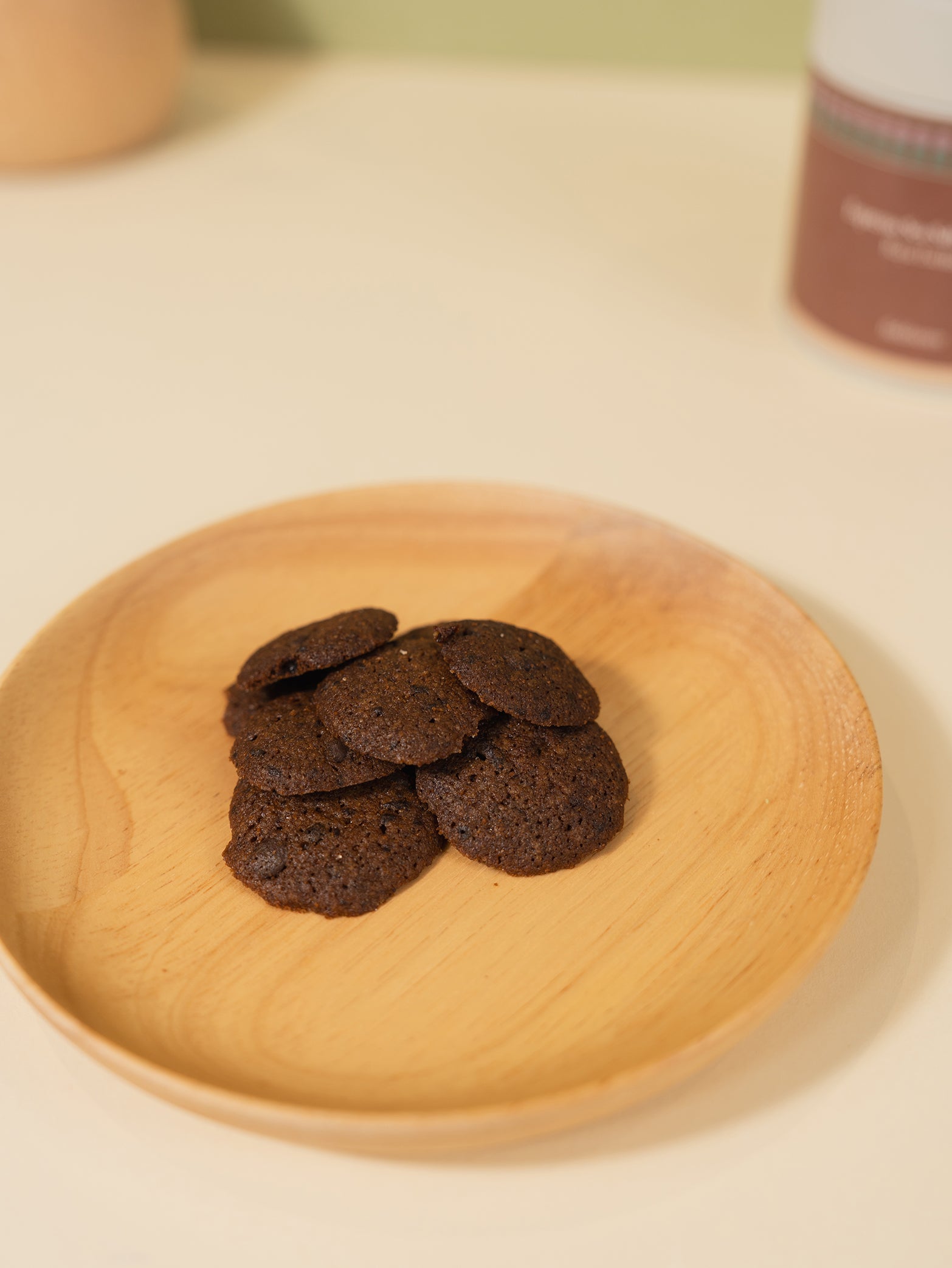 Espresso Sea Salt Cookies | Raya Exclusive