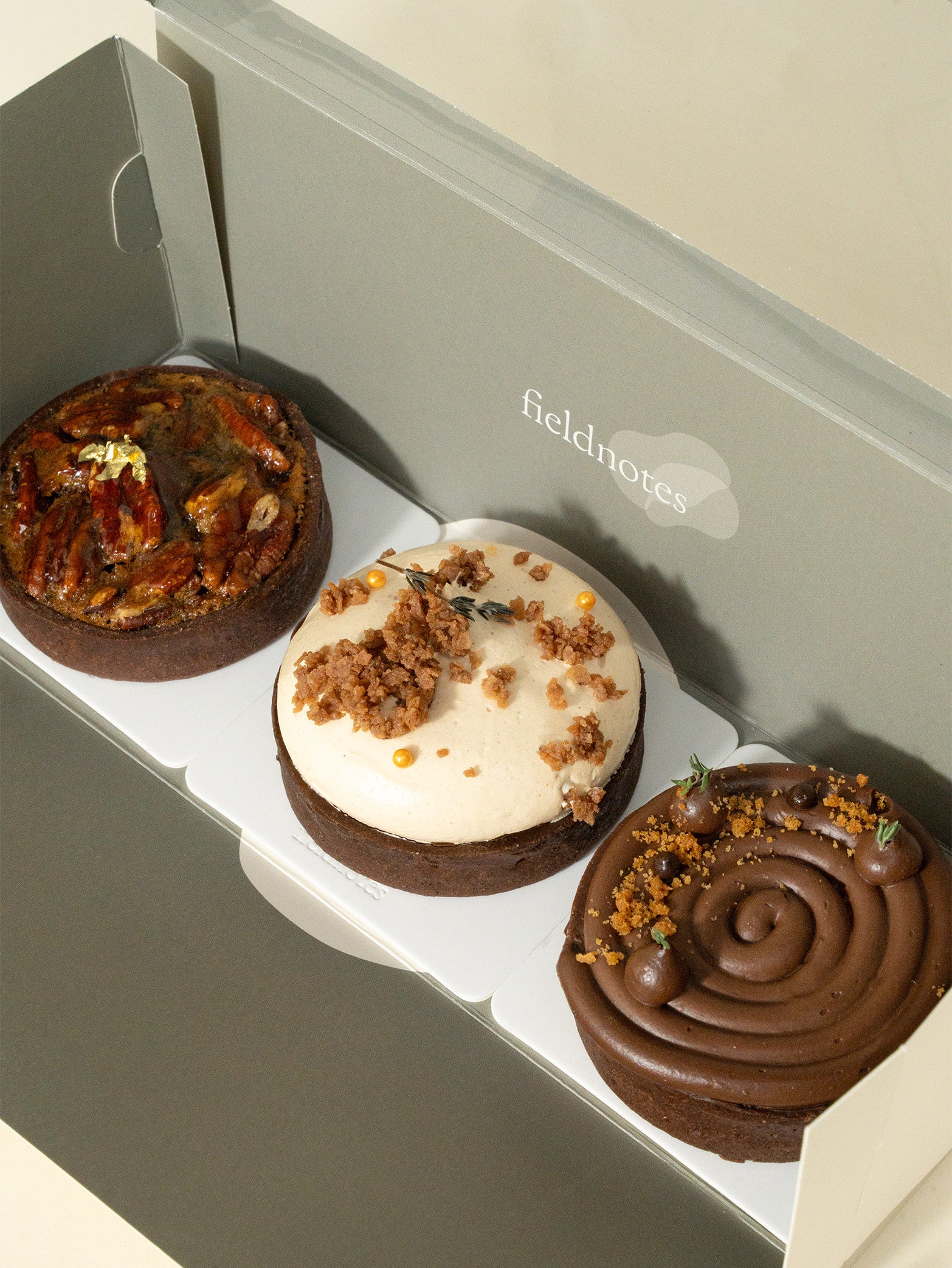 Indulgent Delights Tarts (Box of 3)