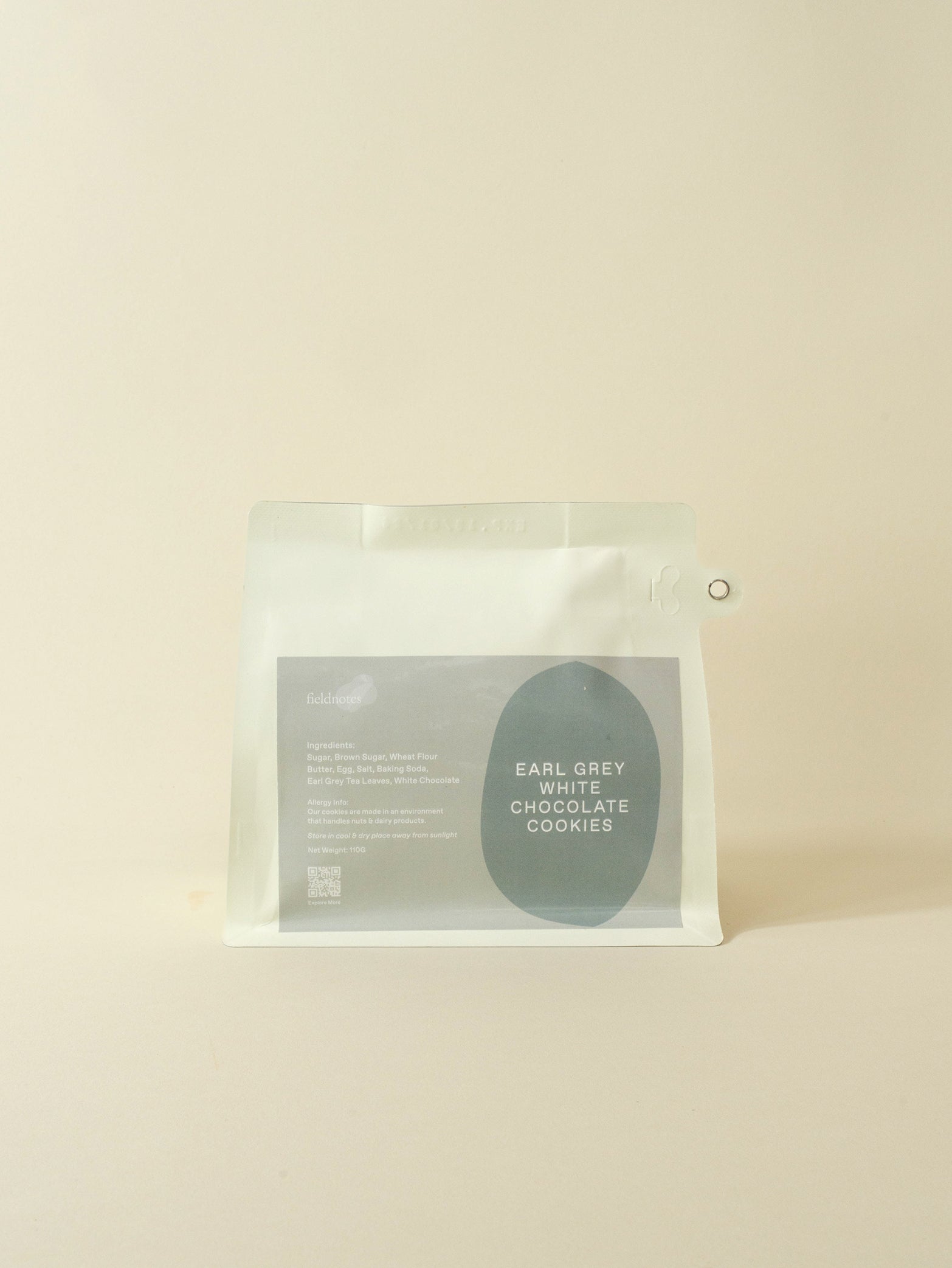 Earl grey white chocolate cookies for gifting available for online delivery in Singapore