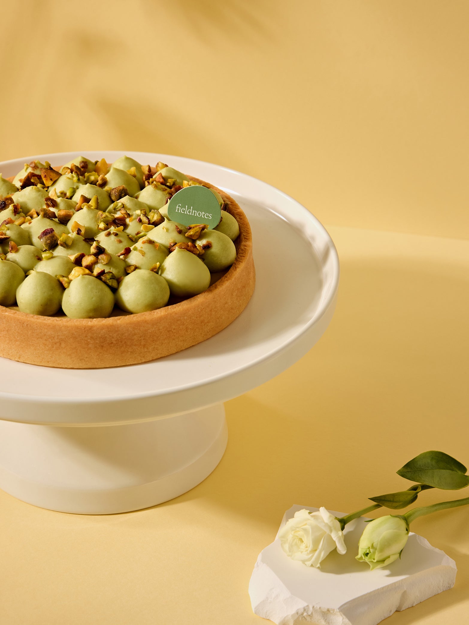 Sicilian Pistachio Tart (Whole 15CM) | Mother's Day Exclusive