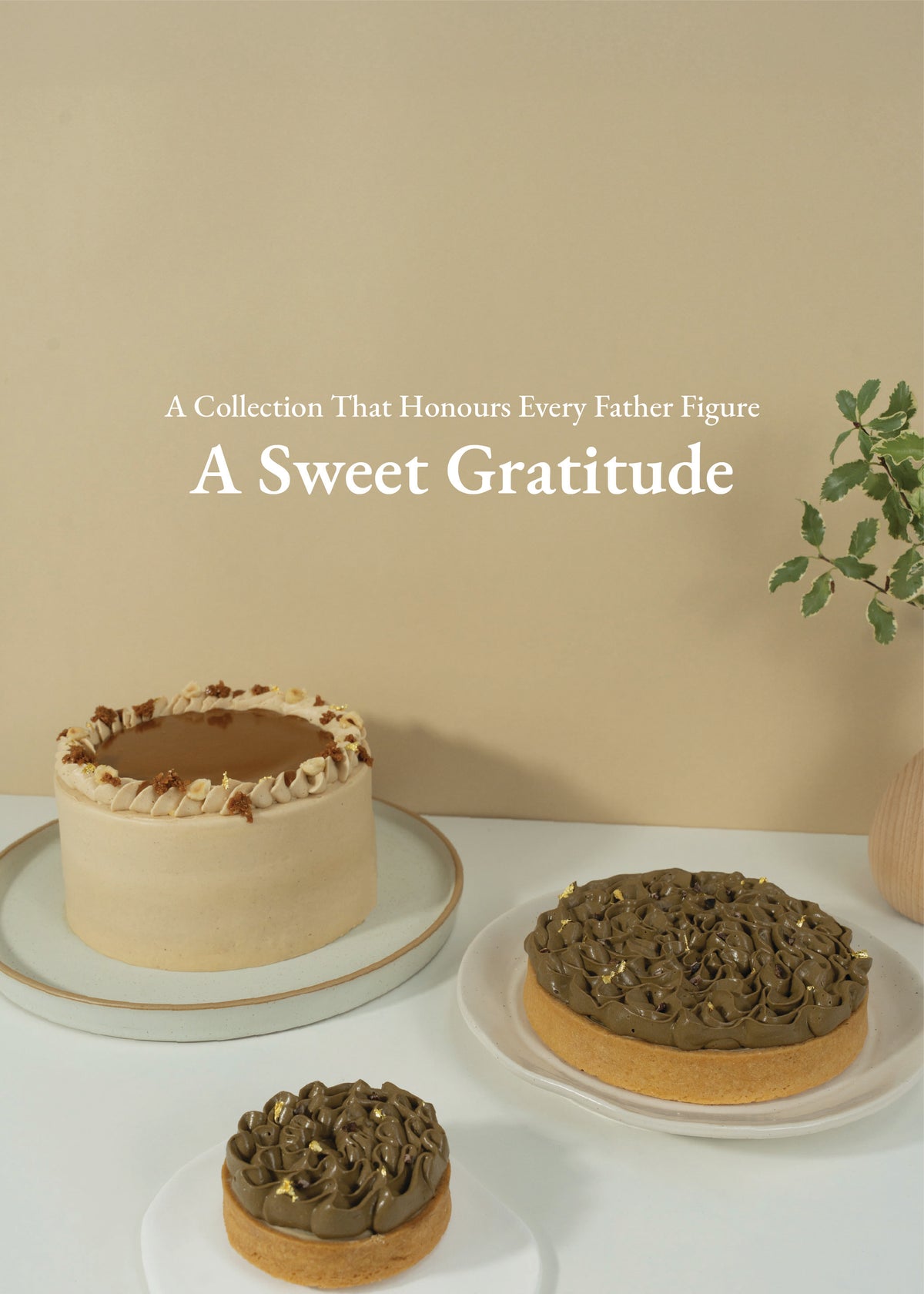 Fieldnotes l Nature-Inspired Cakes
