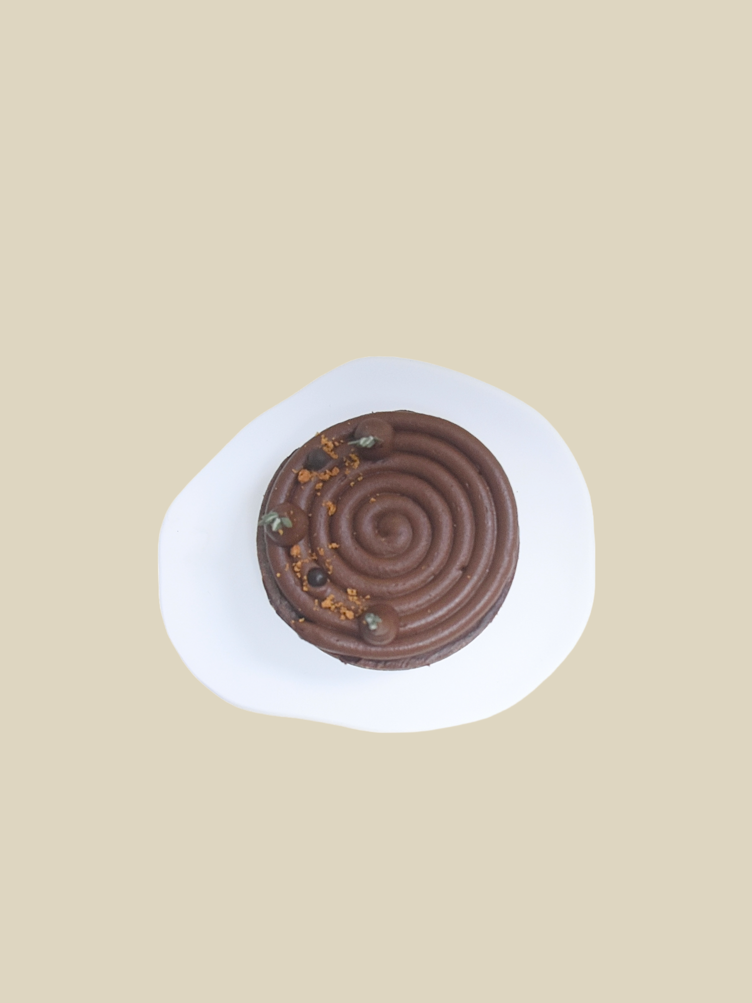 Chocolate Brownie Salted Caramel Tarts l Fieldnotes Singapore