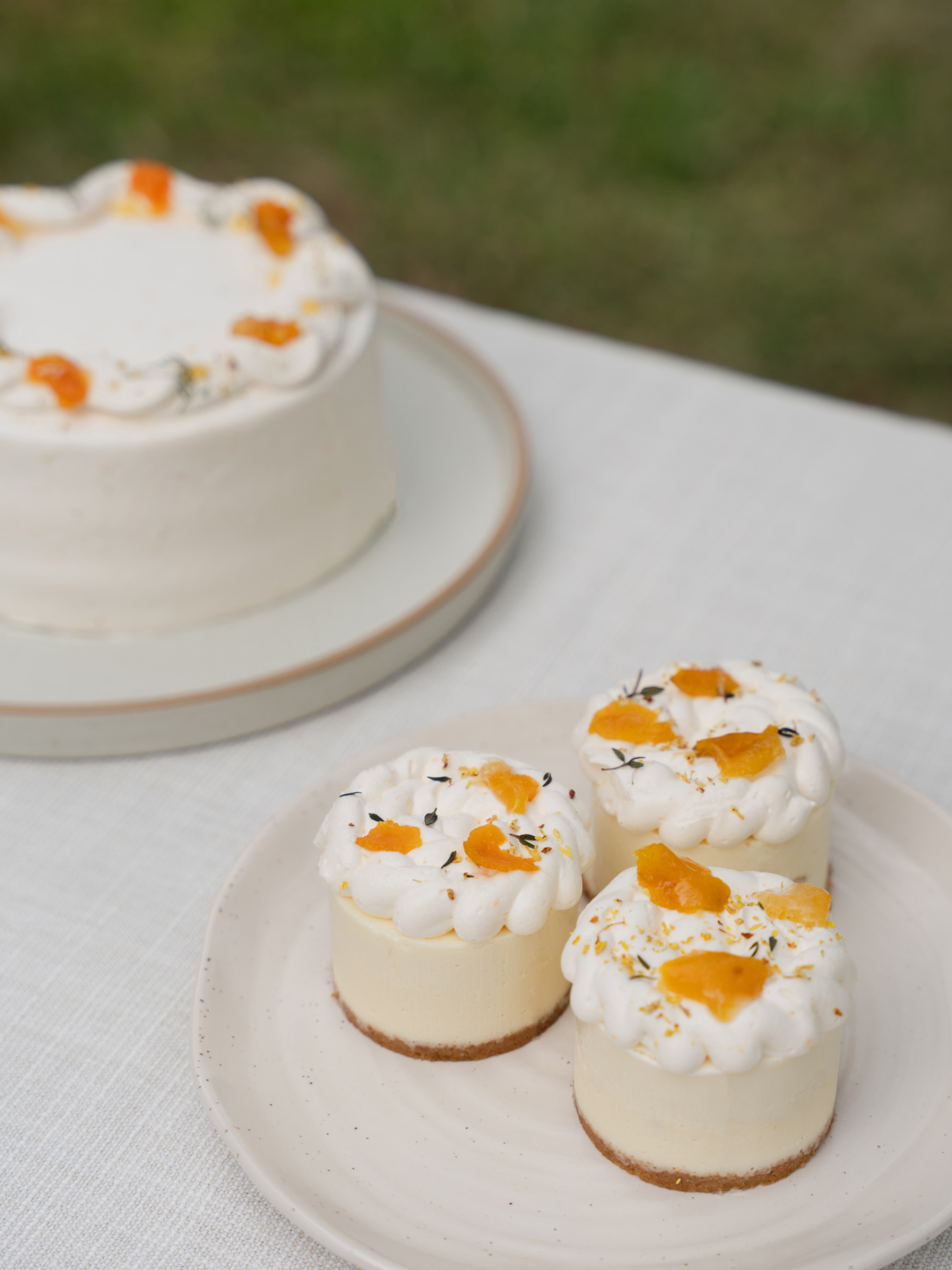 Mini Kinkan Cheesecake (Box of 3)