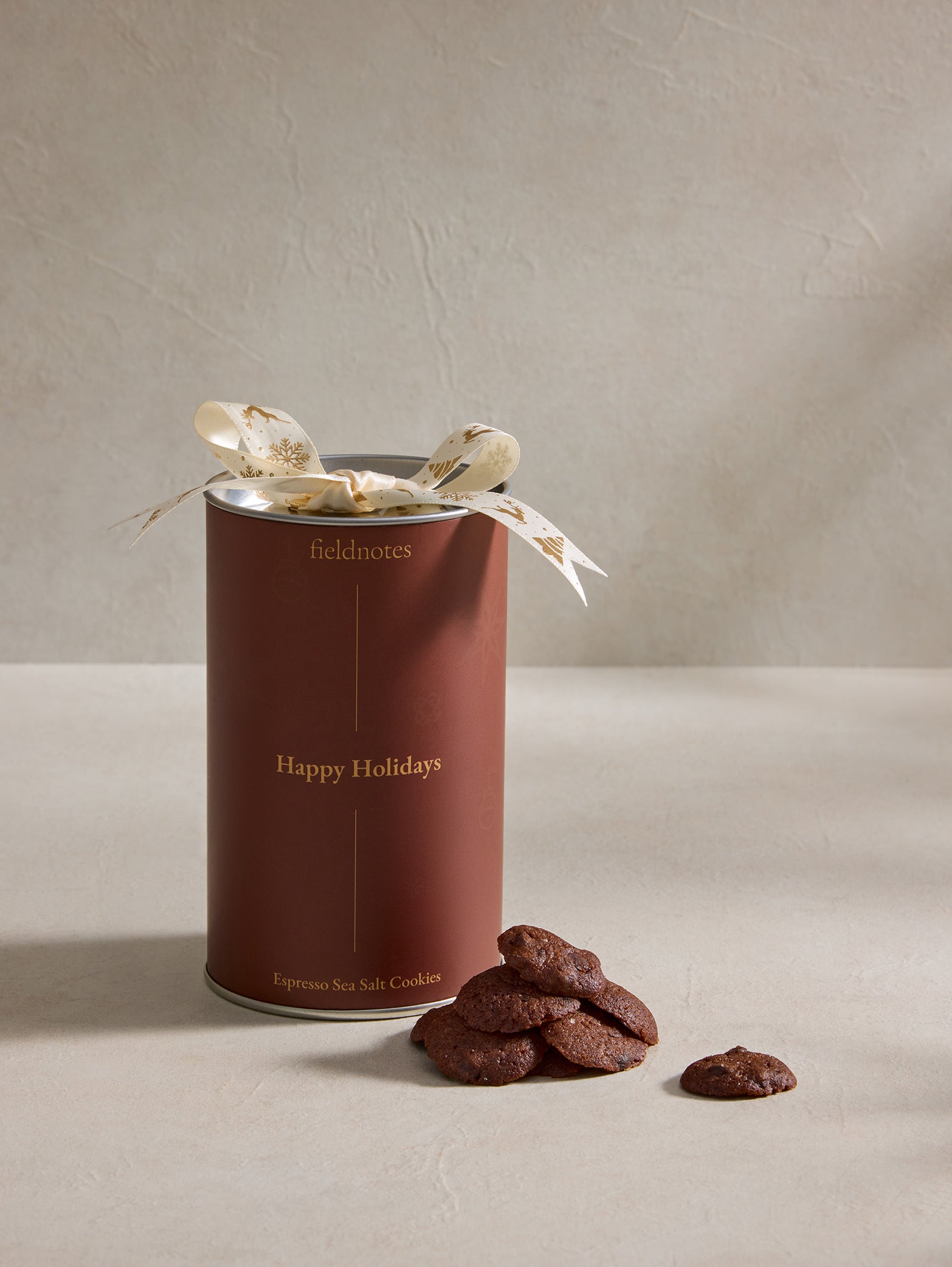 Espresso Sea Salt Cookies | Christmas Exclusive