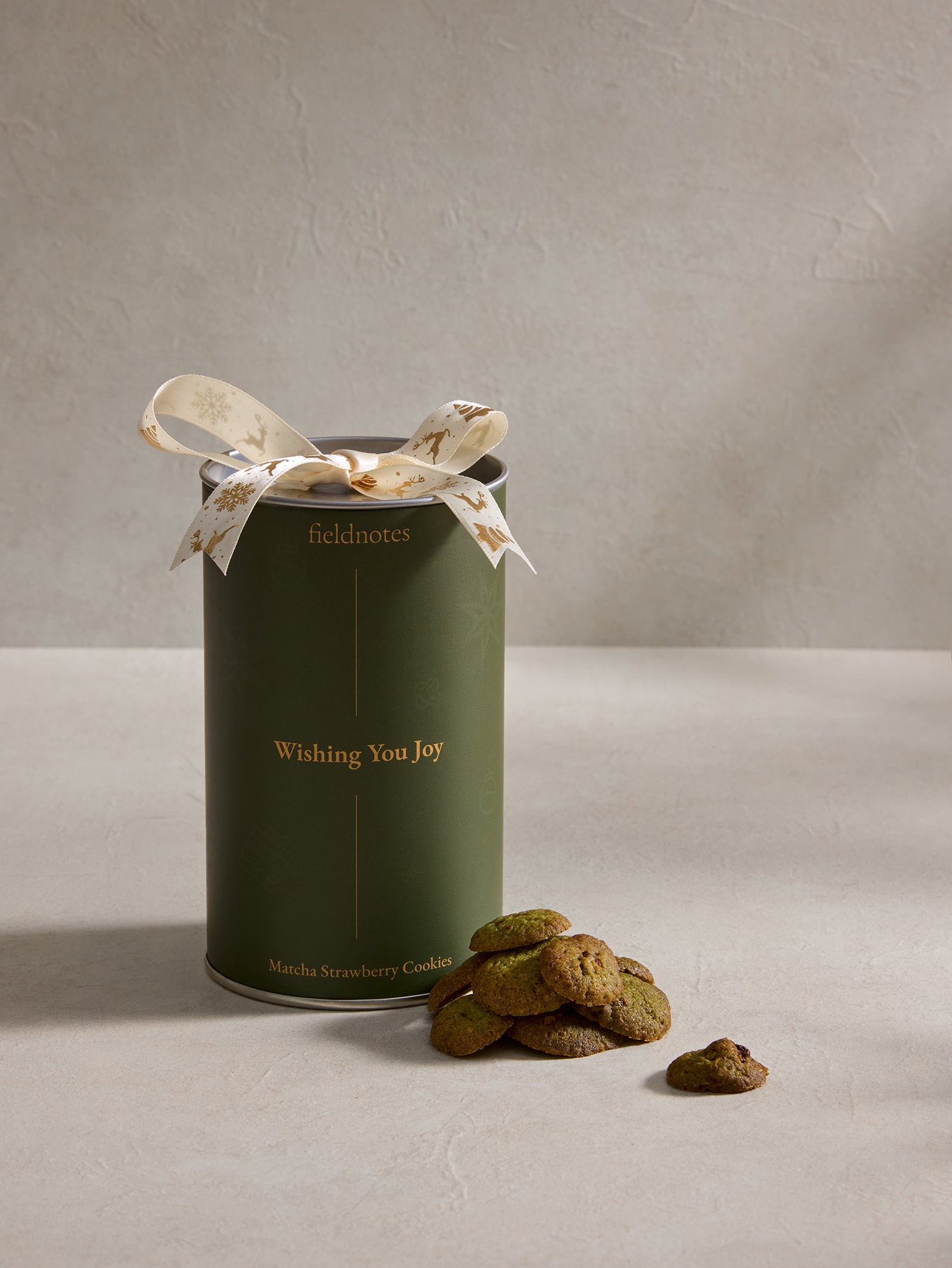 Matcha Strawberry Cookies | Christmas Exclusive