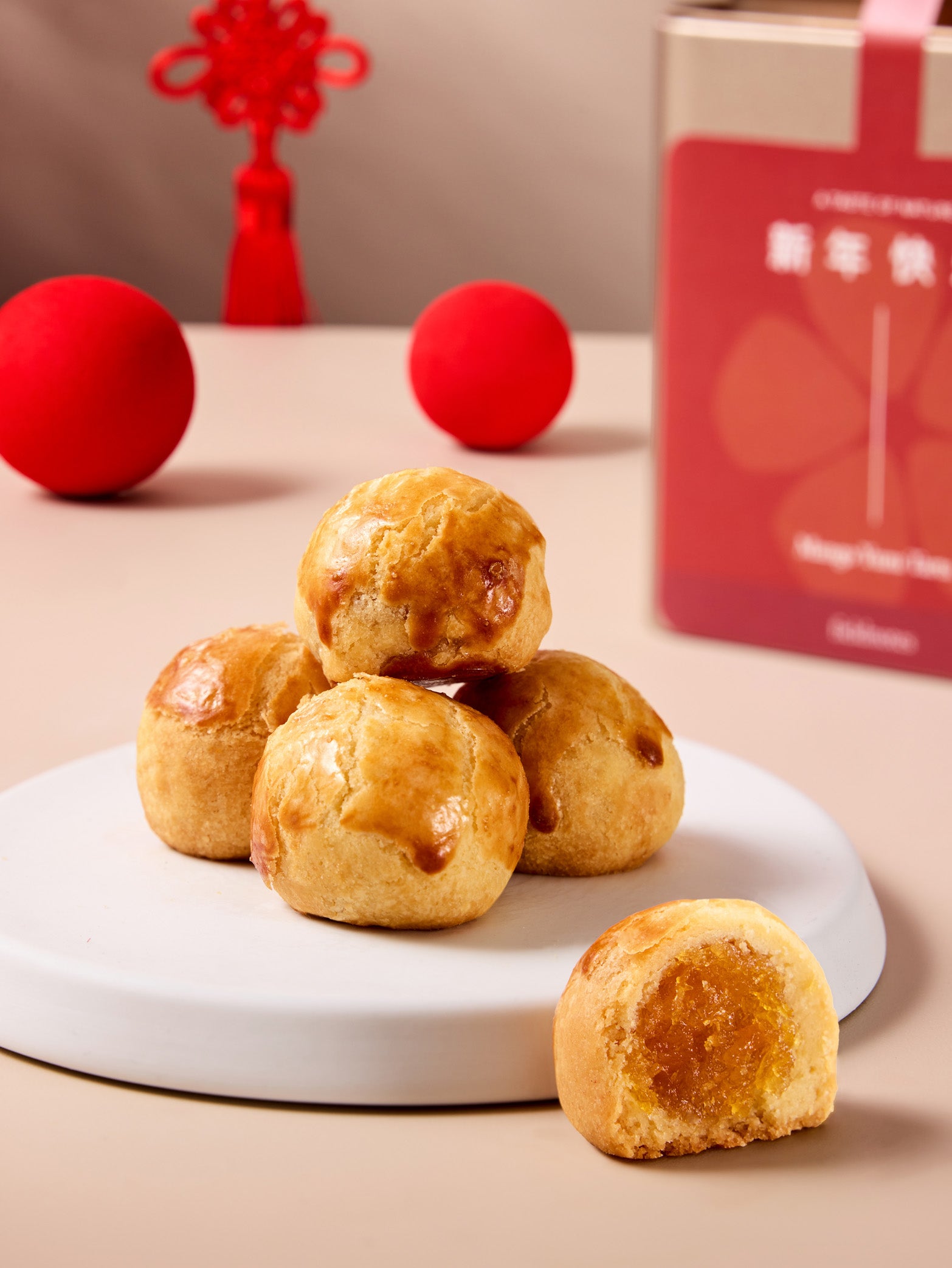 Mango Yuzu Tart | CNY Exclusive