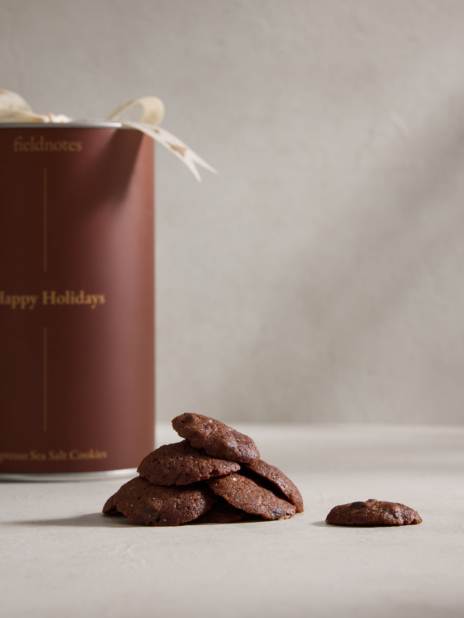 Espresso Sea Salt Cookies | Christmas Exclusive