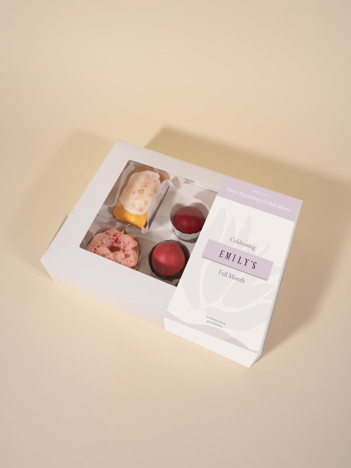 First Dreams Full Month Gift Box Pink (min. 8 boxes)