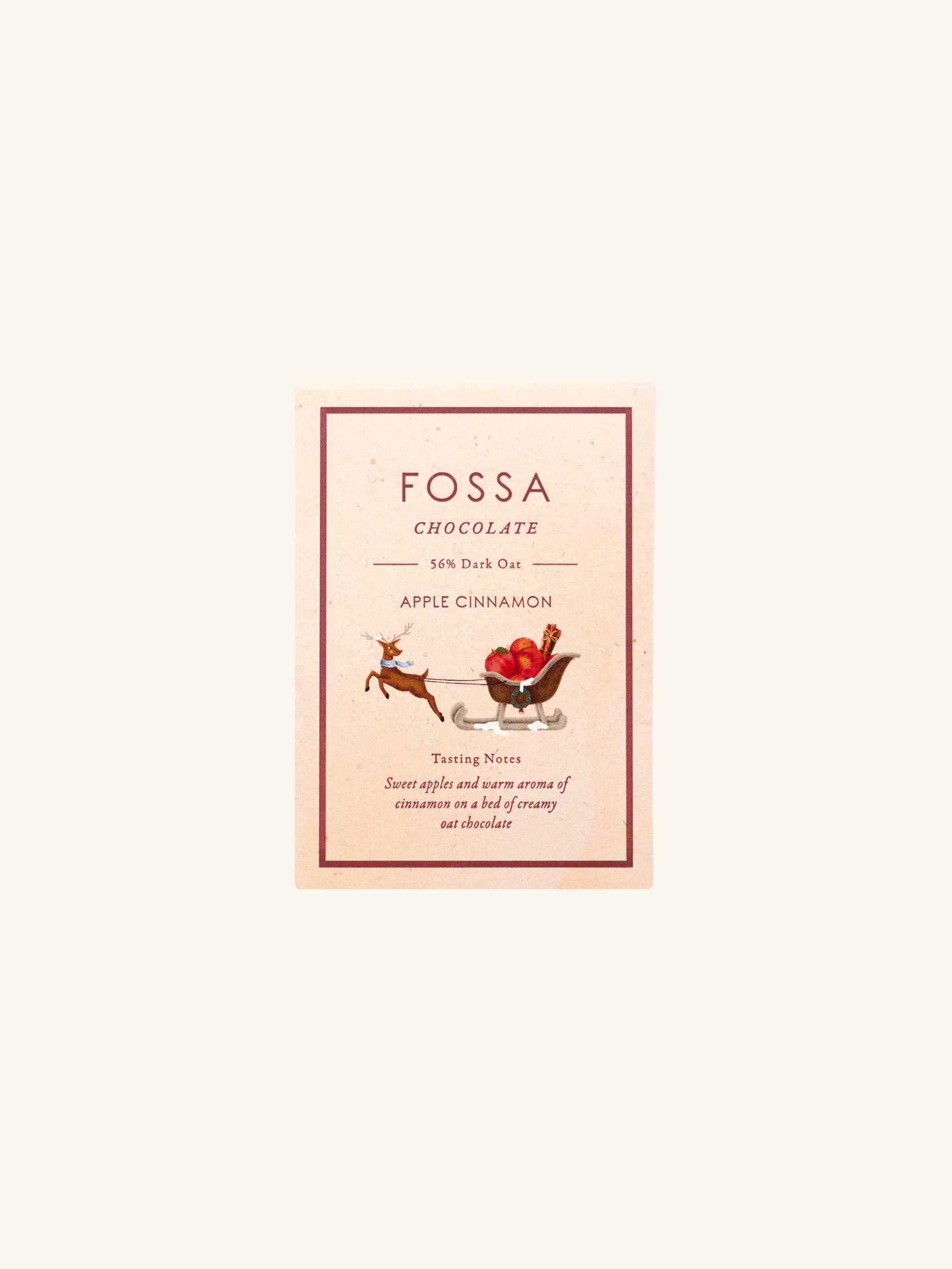 Fossa Chocolate - Apple Cinnamon