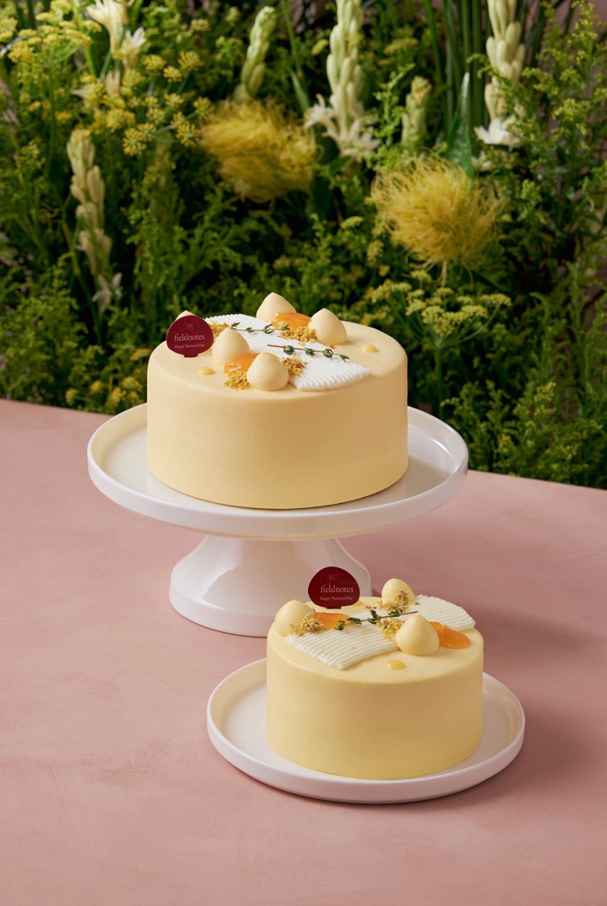 Golden Tropics | Mango Yuzu Cake National Day Exclusive
