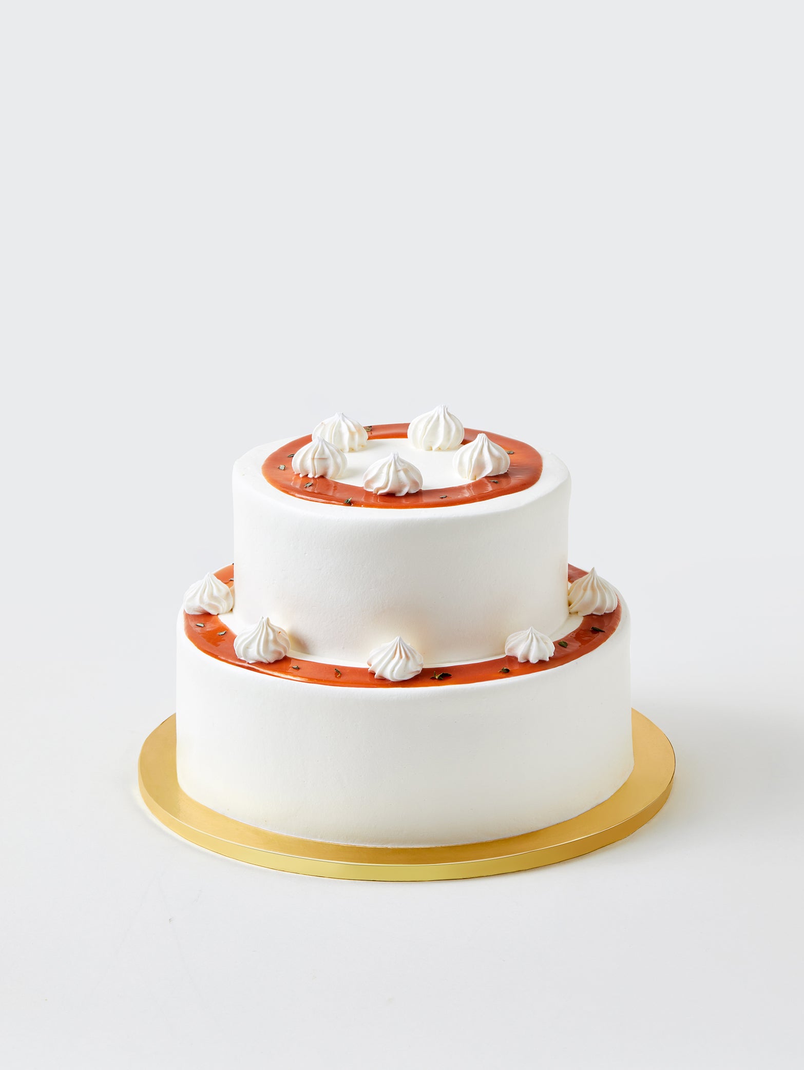 Guava Lychee Two Tier Cake